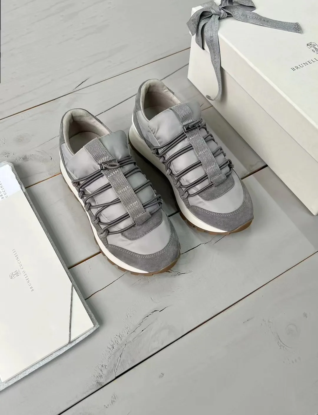 Кроссовки Женские Brunello Cucinelli 16027