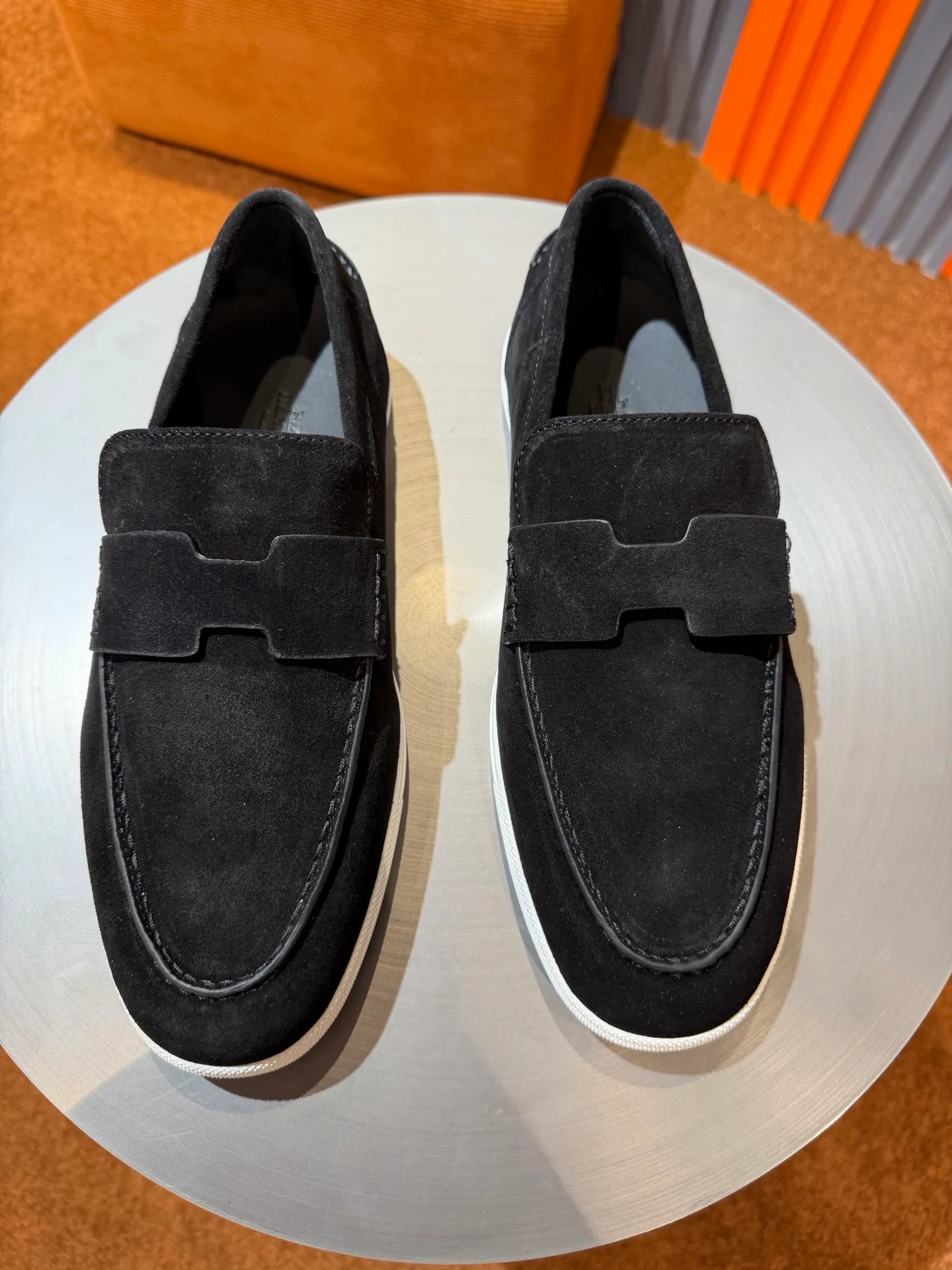 Лоферы Мужские Hermes 254856