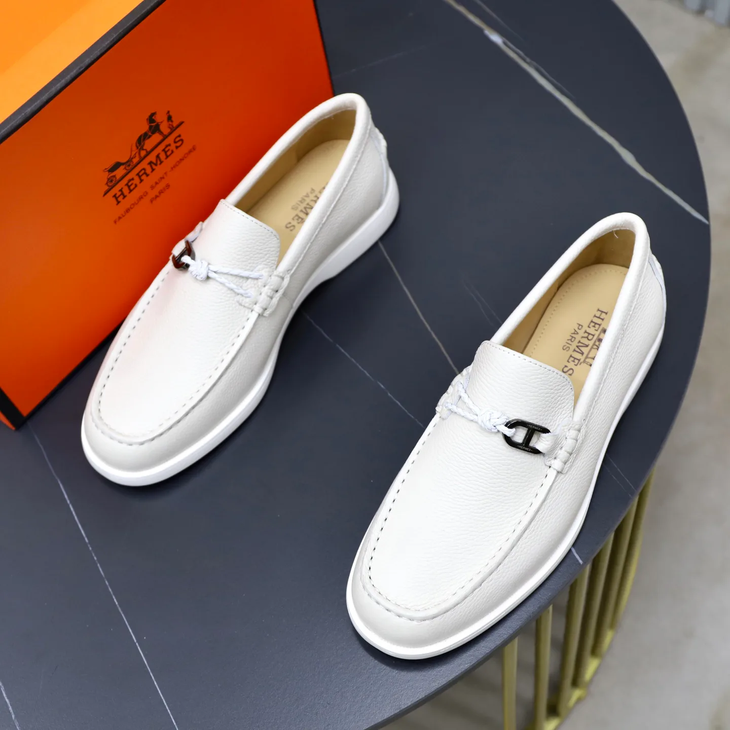 Лоферы И Туфли Мужские Hermes 18103083