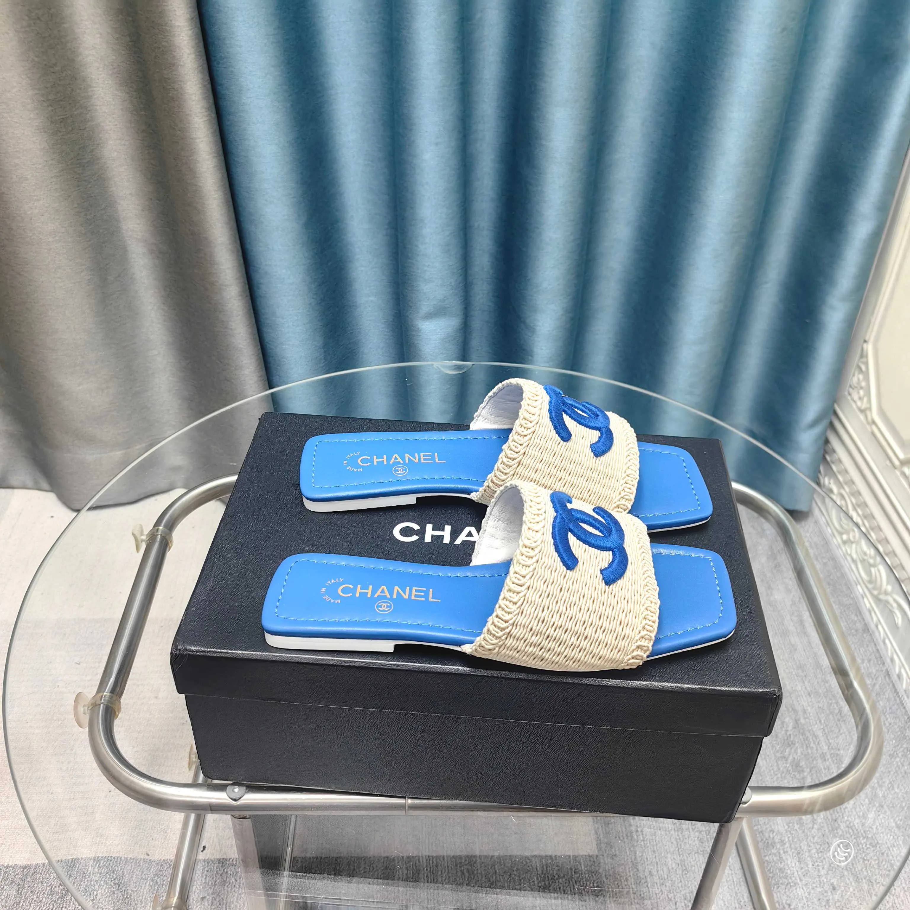 Шлепанцы Женские Chanel 5135