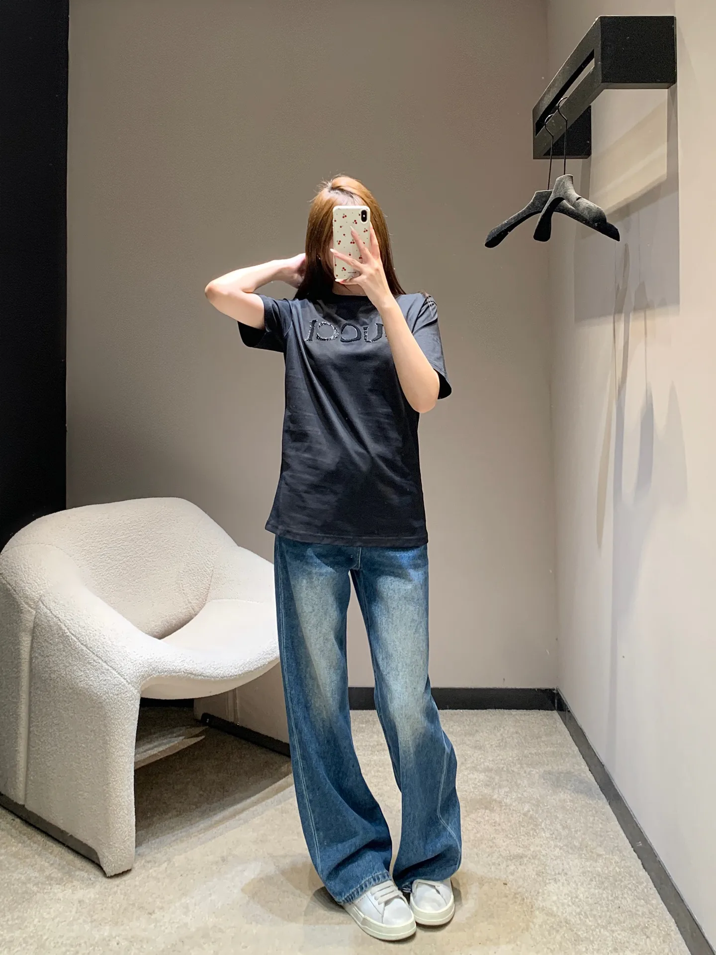 Футболки Женские Gucci 794129