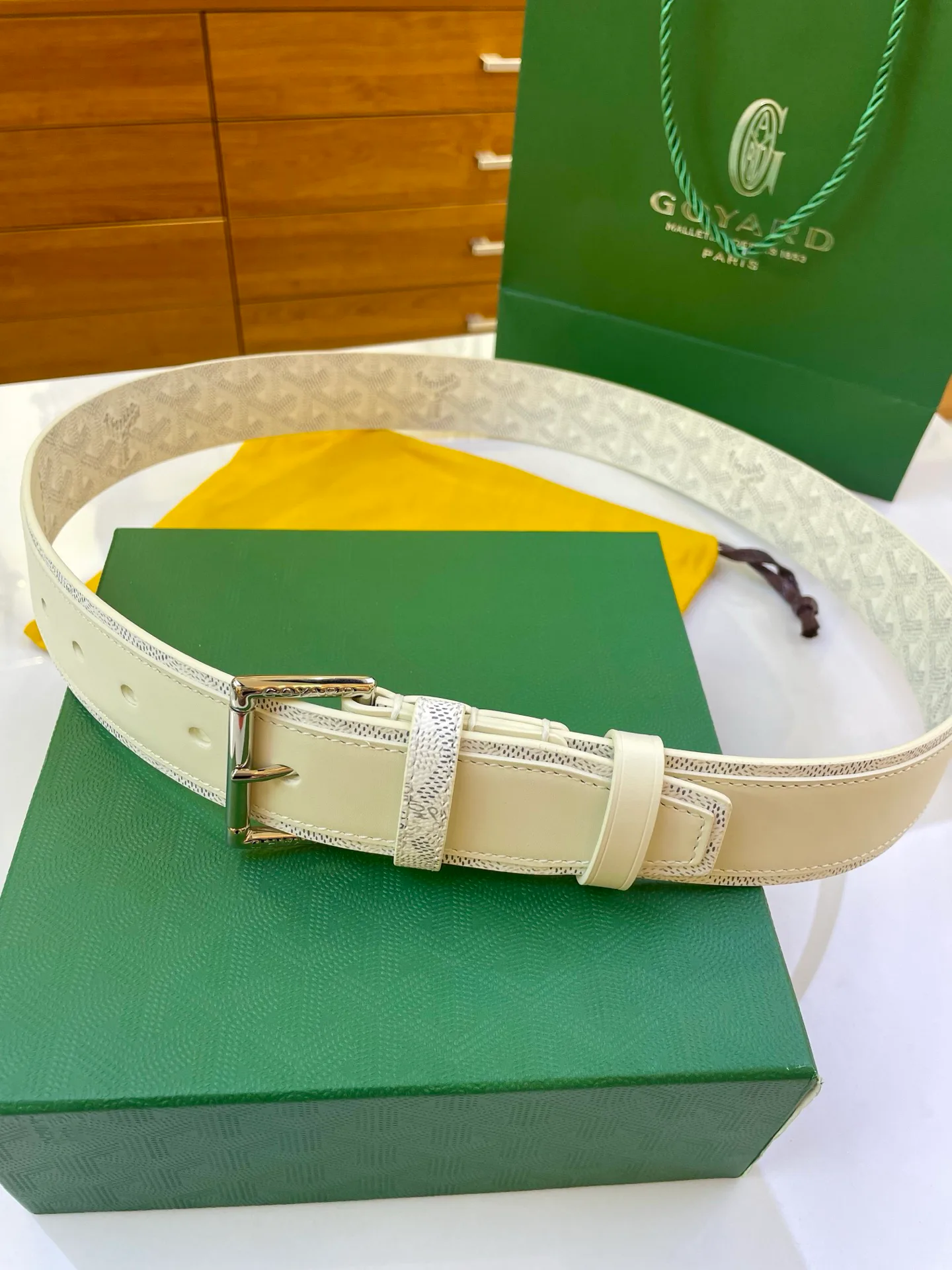 Ремни Goyard 468163