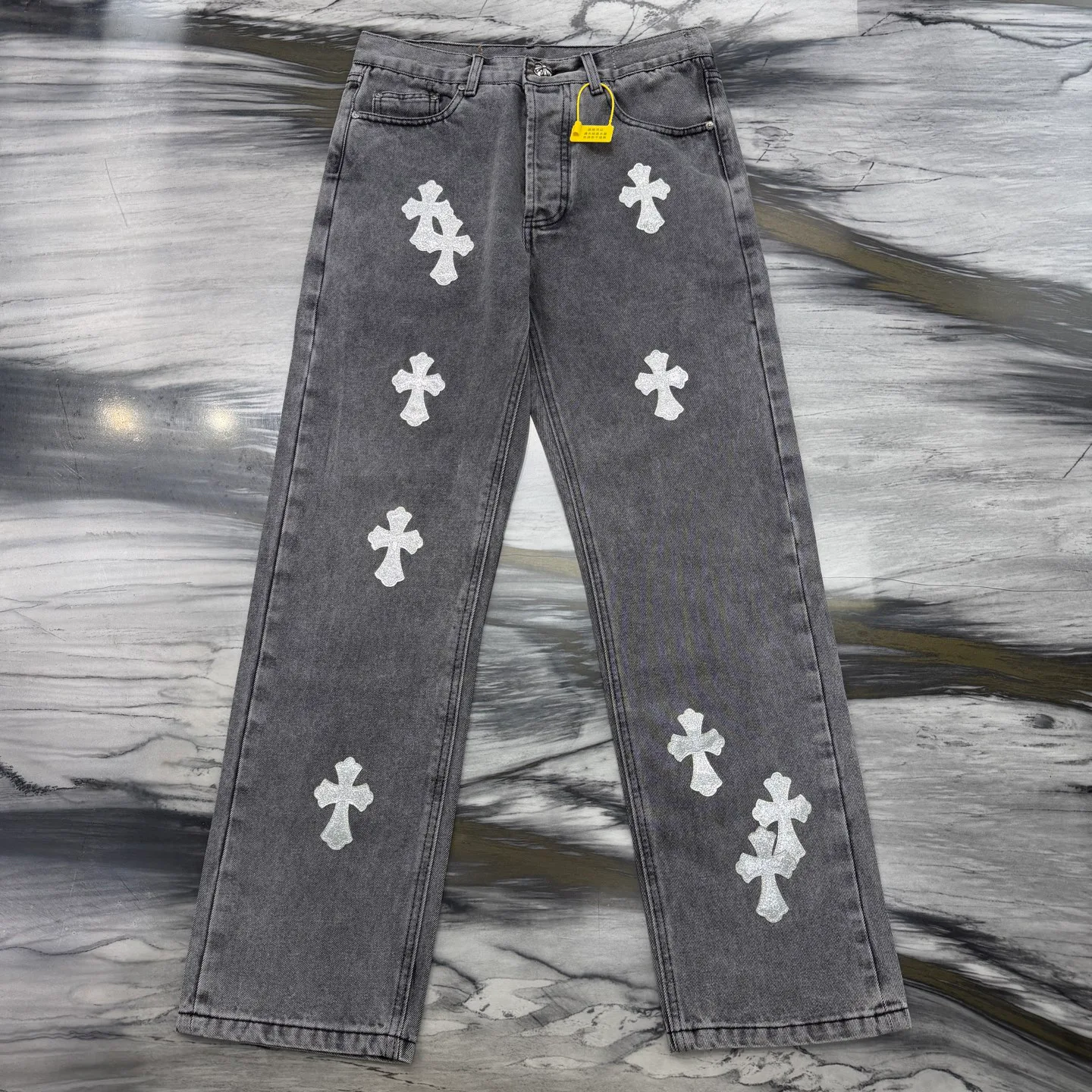 Джинсы Мужские Chrome Hearts 15246786