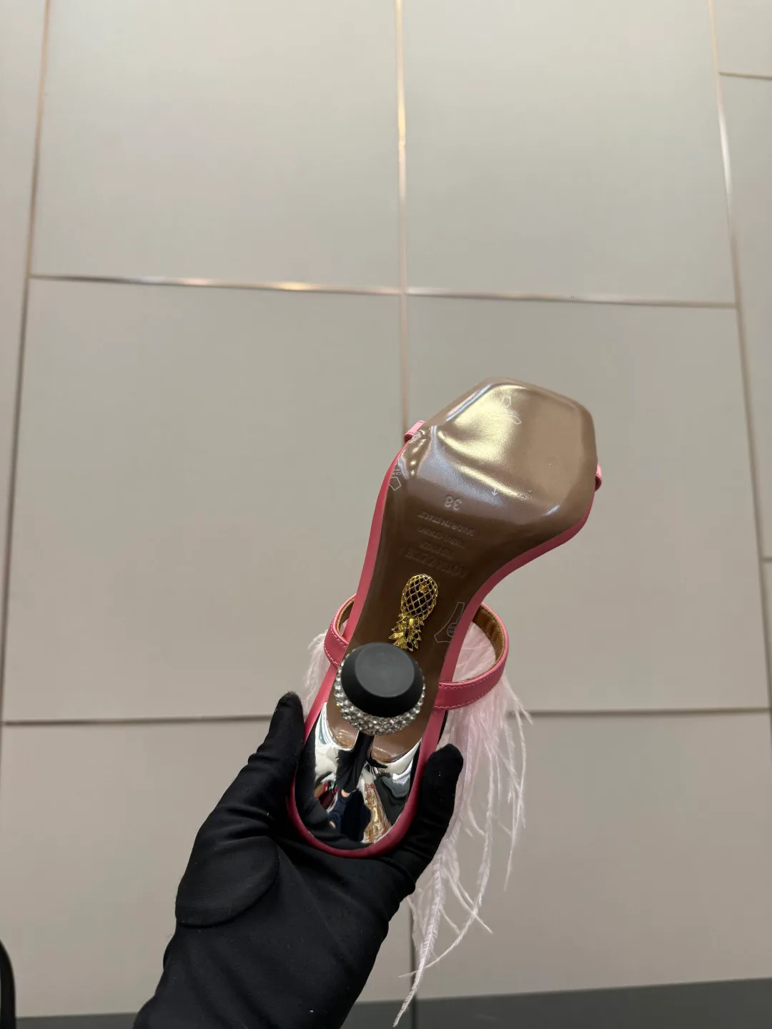 Босоножки Женские Aquazzura 1262856