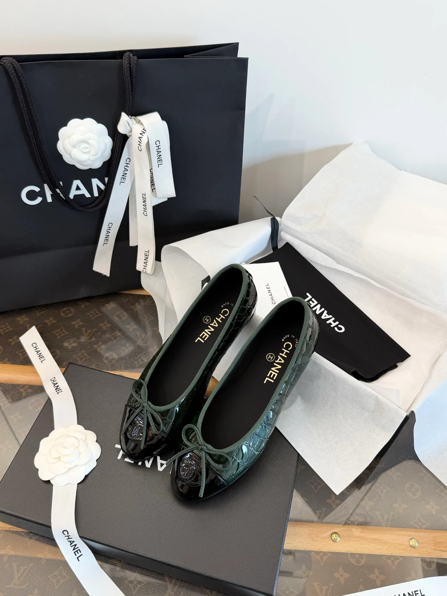 Балетки Женские Chanel 18224081