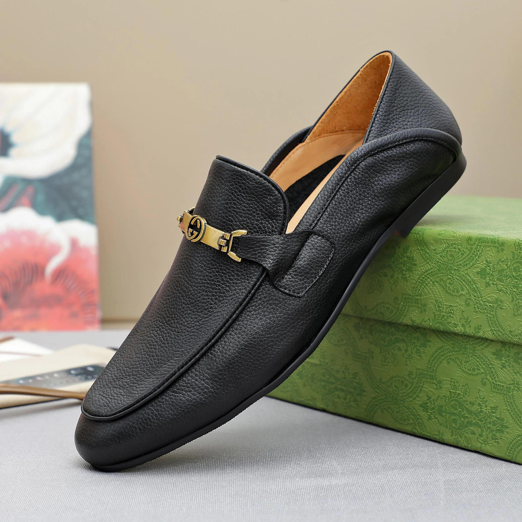 Лоферы И Туфли Мужские Gucci 13137036