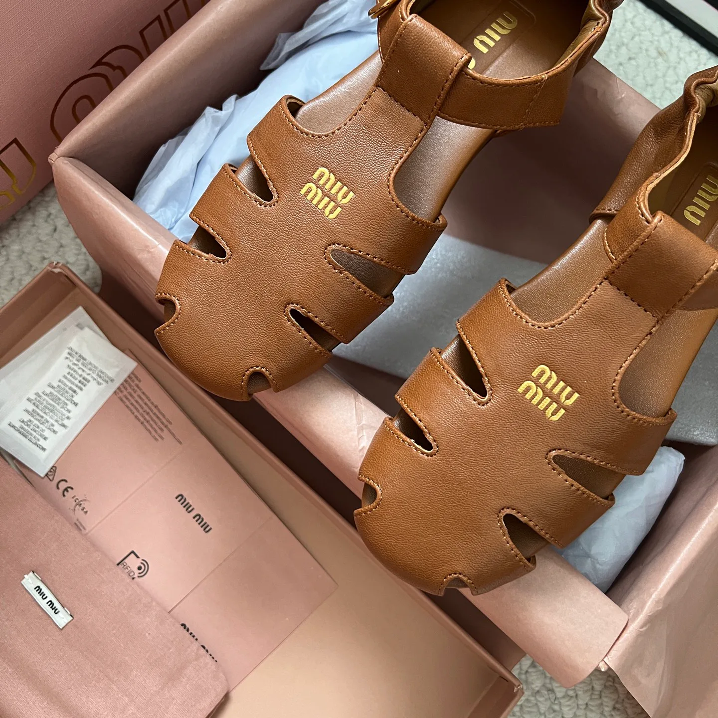 Туфли Женские Miu Miu 11601022