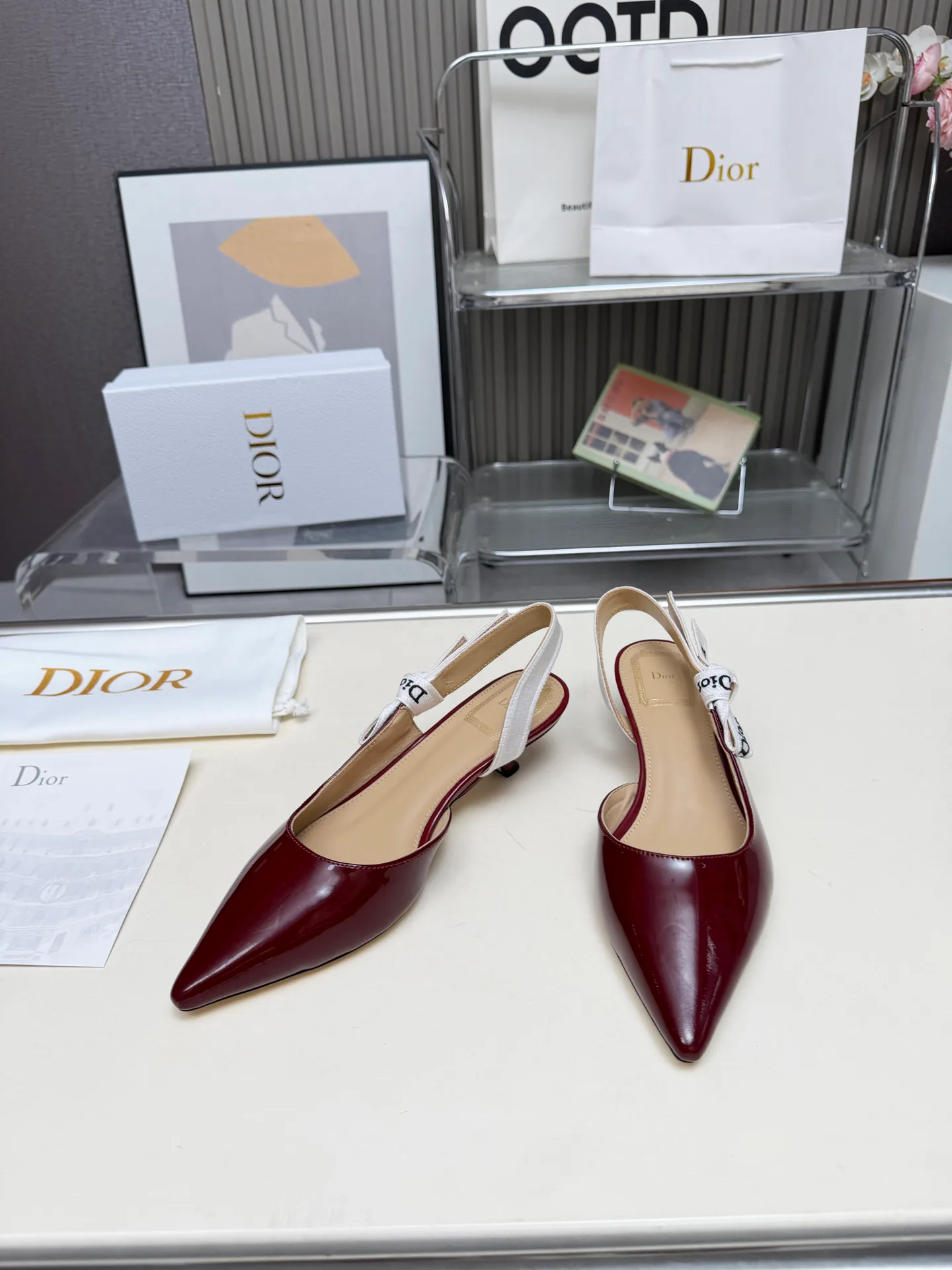 Босоножки Женские Christian Dior 18598141