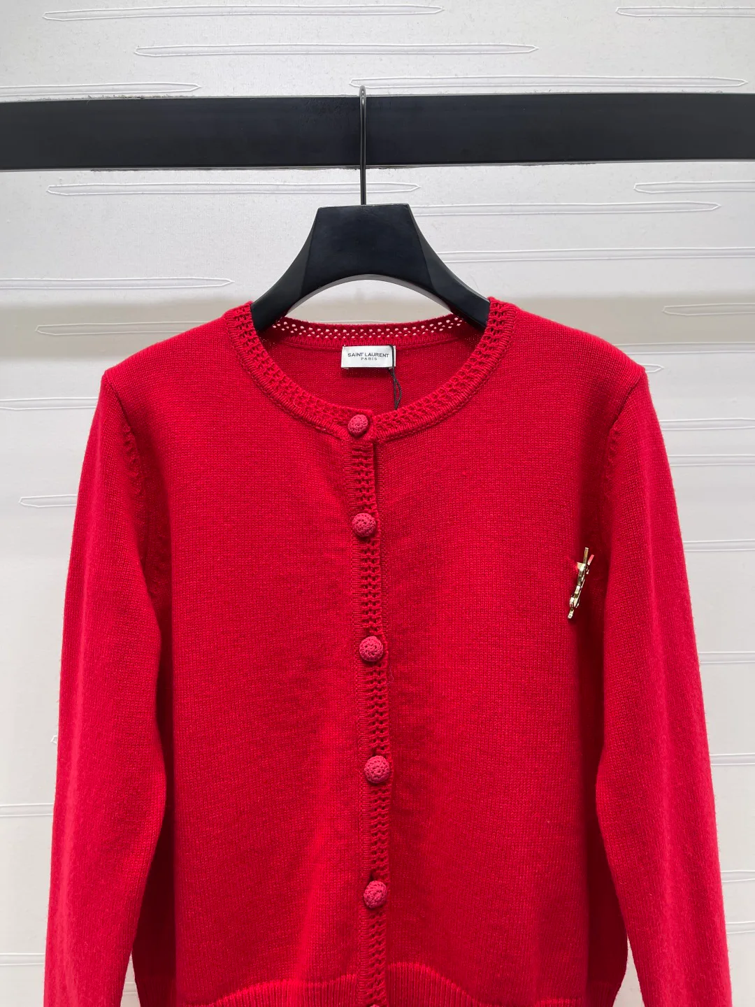 Джемперы И Свитеры Женские Saint Laurent 17058988