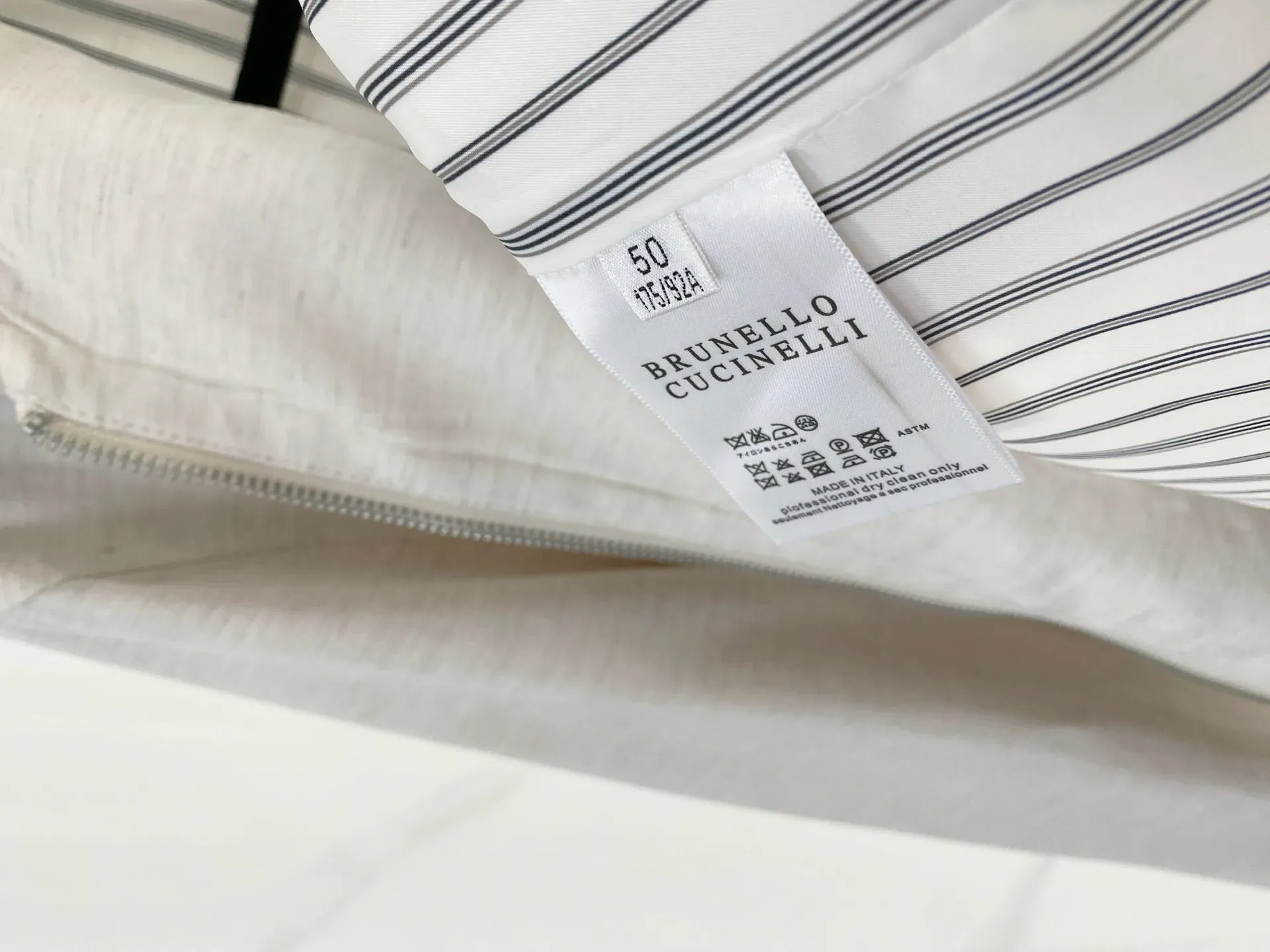 Куртки И Пуховики Мужские Brunello Cucinelli 6746992