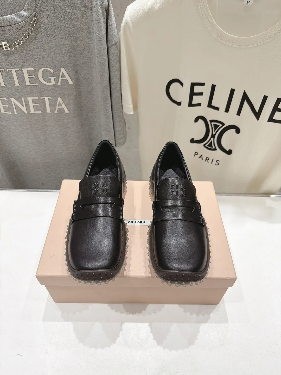 Лоферы И Мокасины Женские Miu Miu 17658157