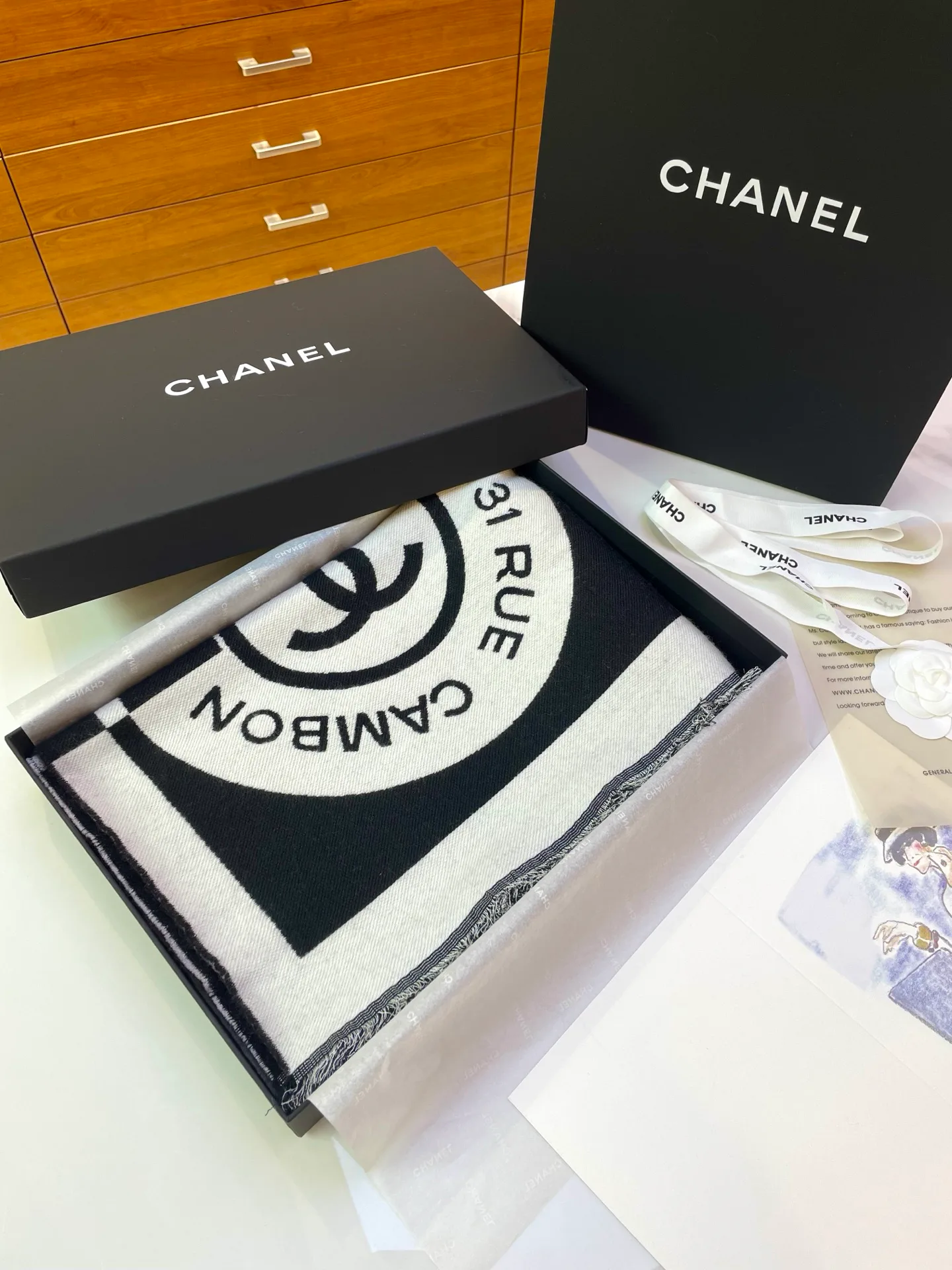 Шарфы Chanel 76808