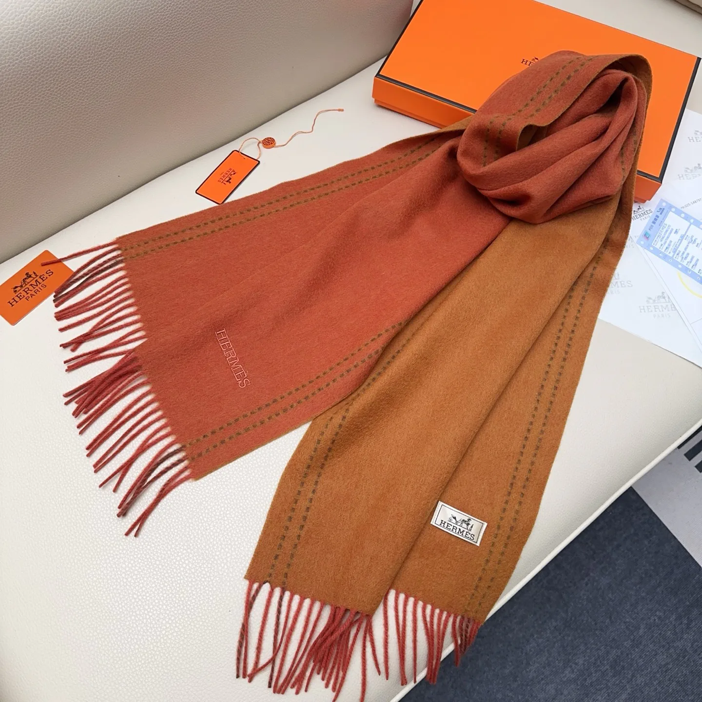 Шарфы Hermes 18275100