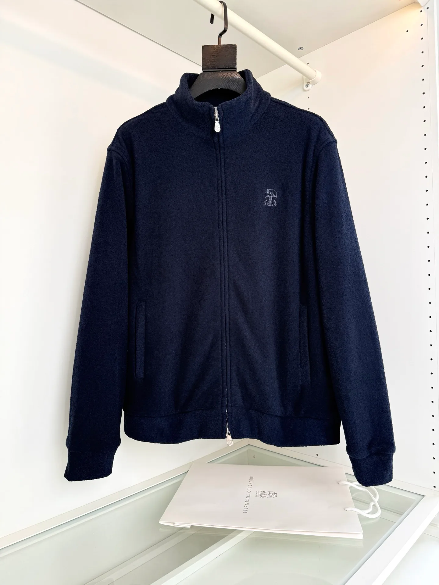 Куртки И Пуховики Мужские Brunello Cucinelli 18244511