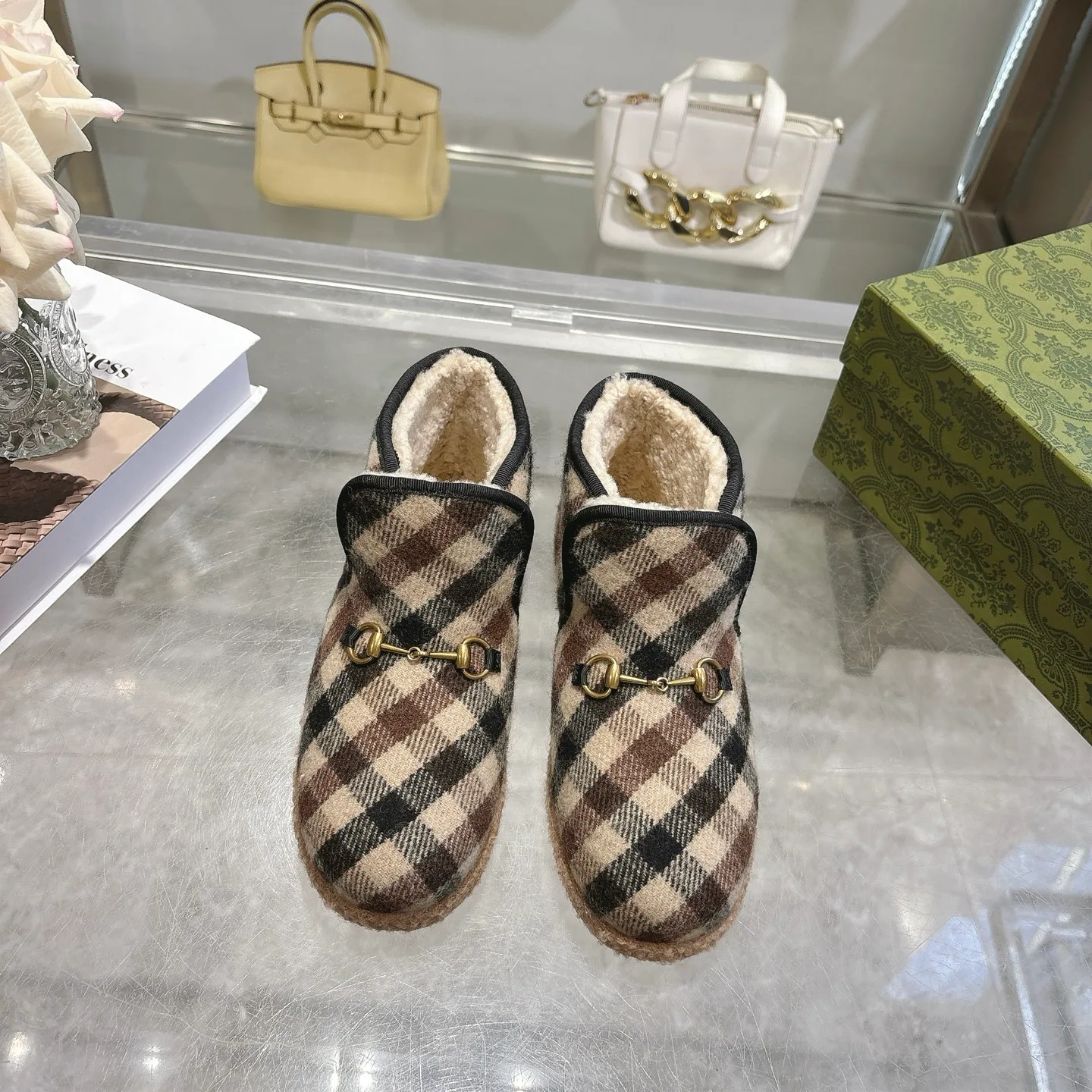 Угги Женские Gucci 1194520