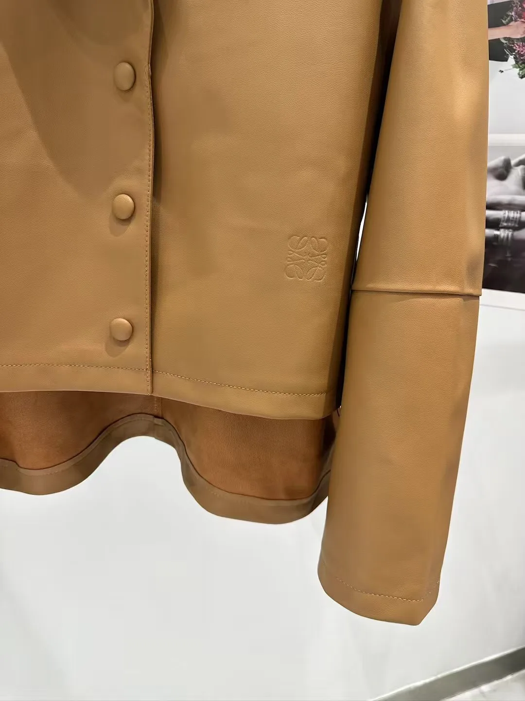 Кожаные Куртки И Дублёнки Женские Loewe 12717839