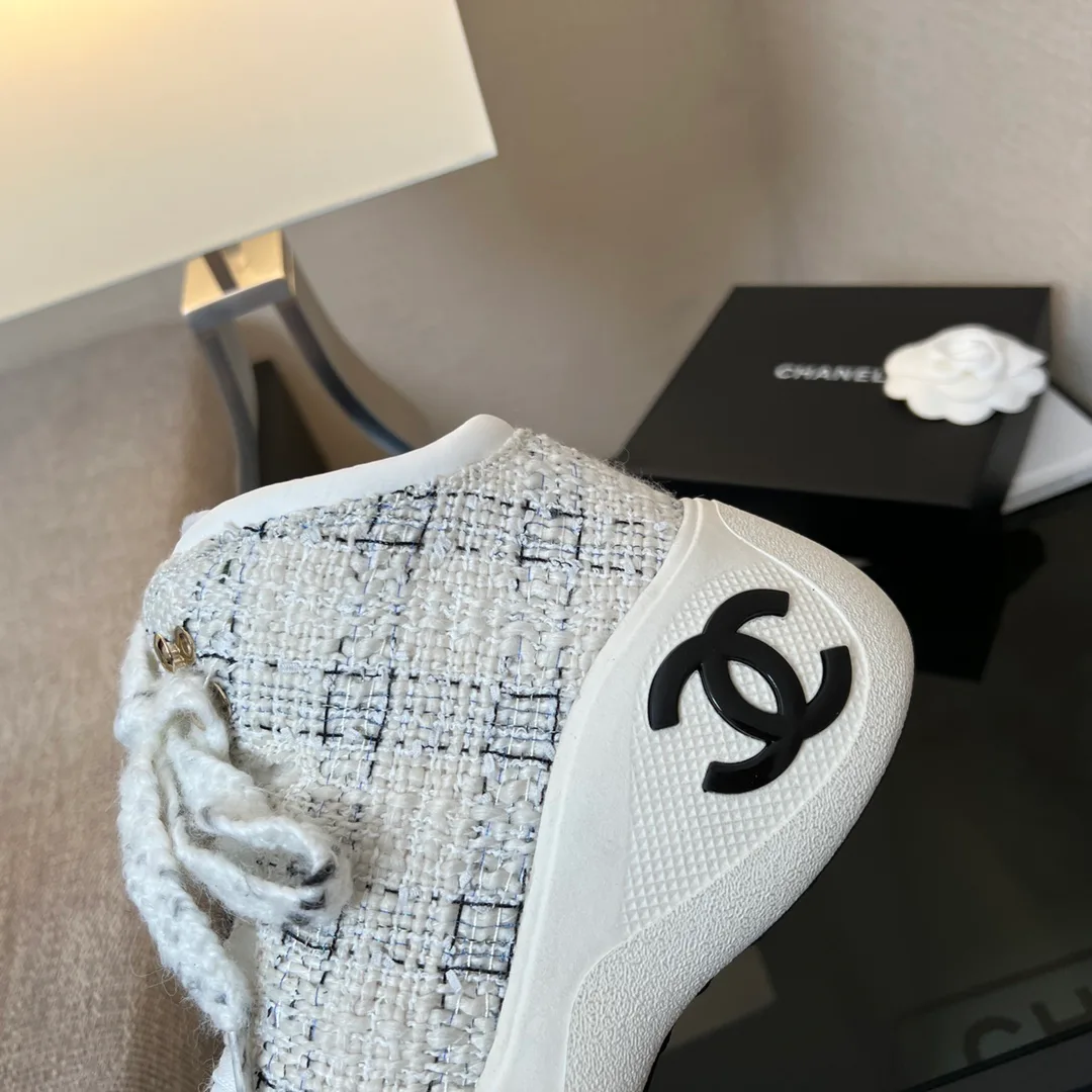 Кроссовки Женские Chanel 2937723