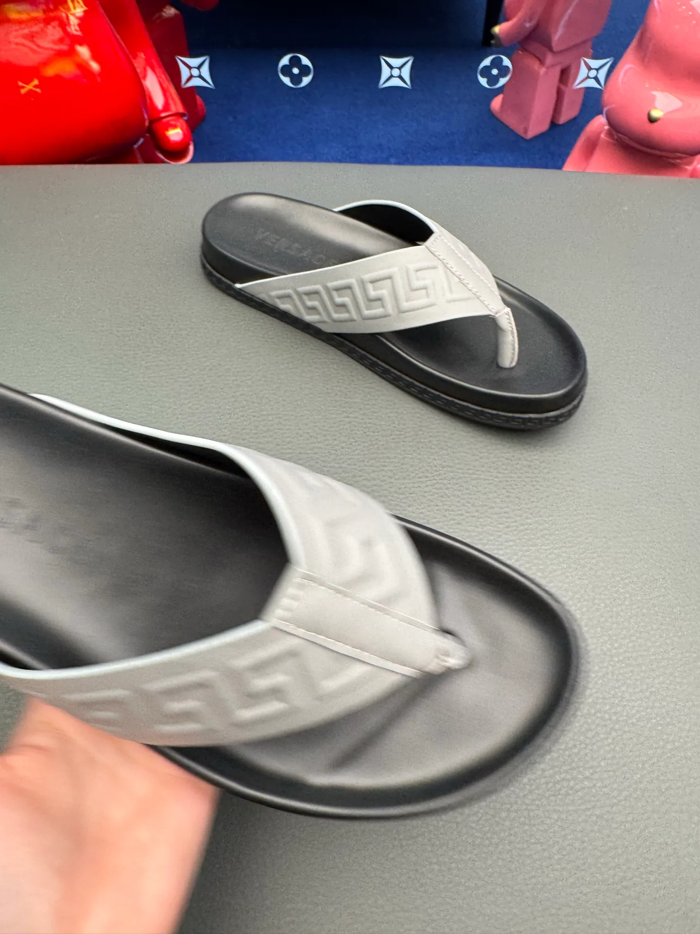 Сандалии Мужские Versace 12783929