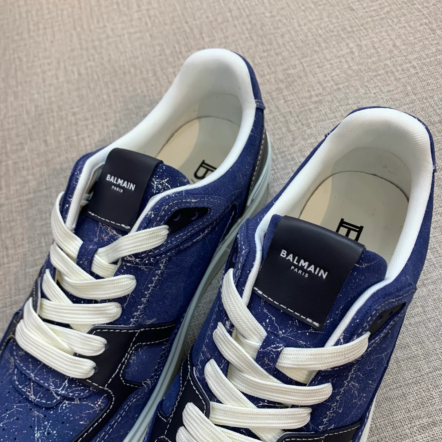Кеды Мужские Balmain 480663