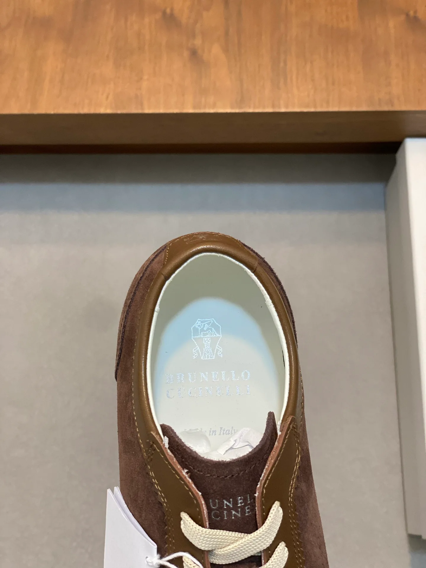 Кроссовки Мужские Brunello Cucinelli 10697485