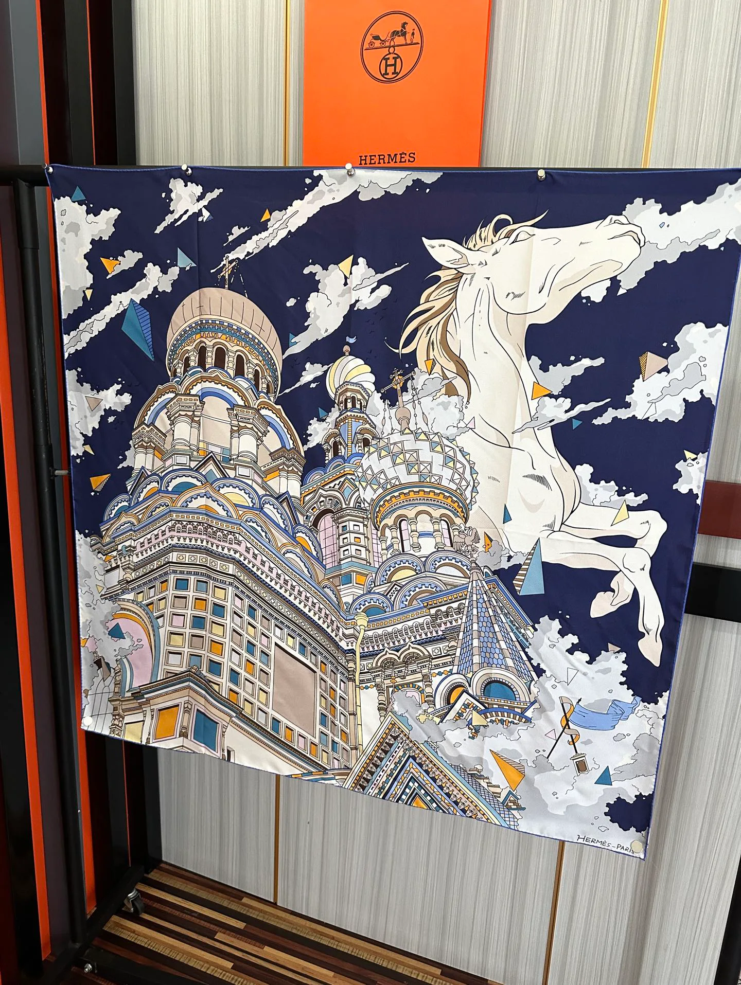 Шарфы Hermes 15025029