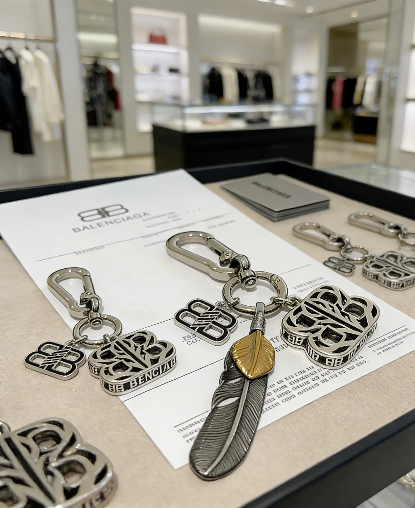 Ключницы Balenciaga 10621282