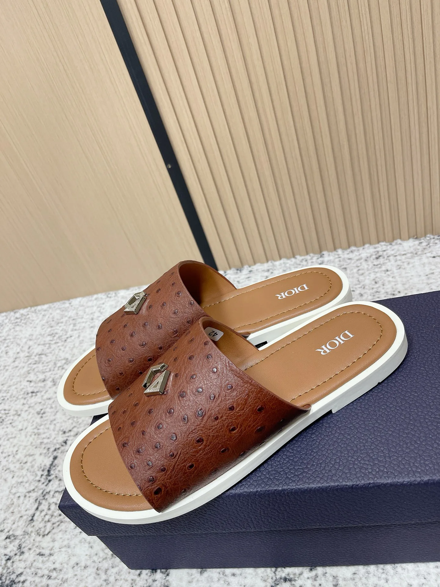 Сандалии Мужские Christian Dior 12785795