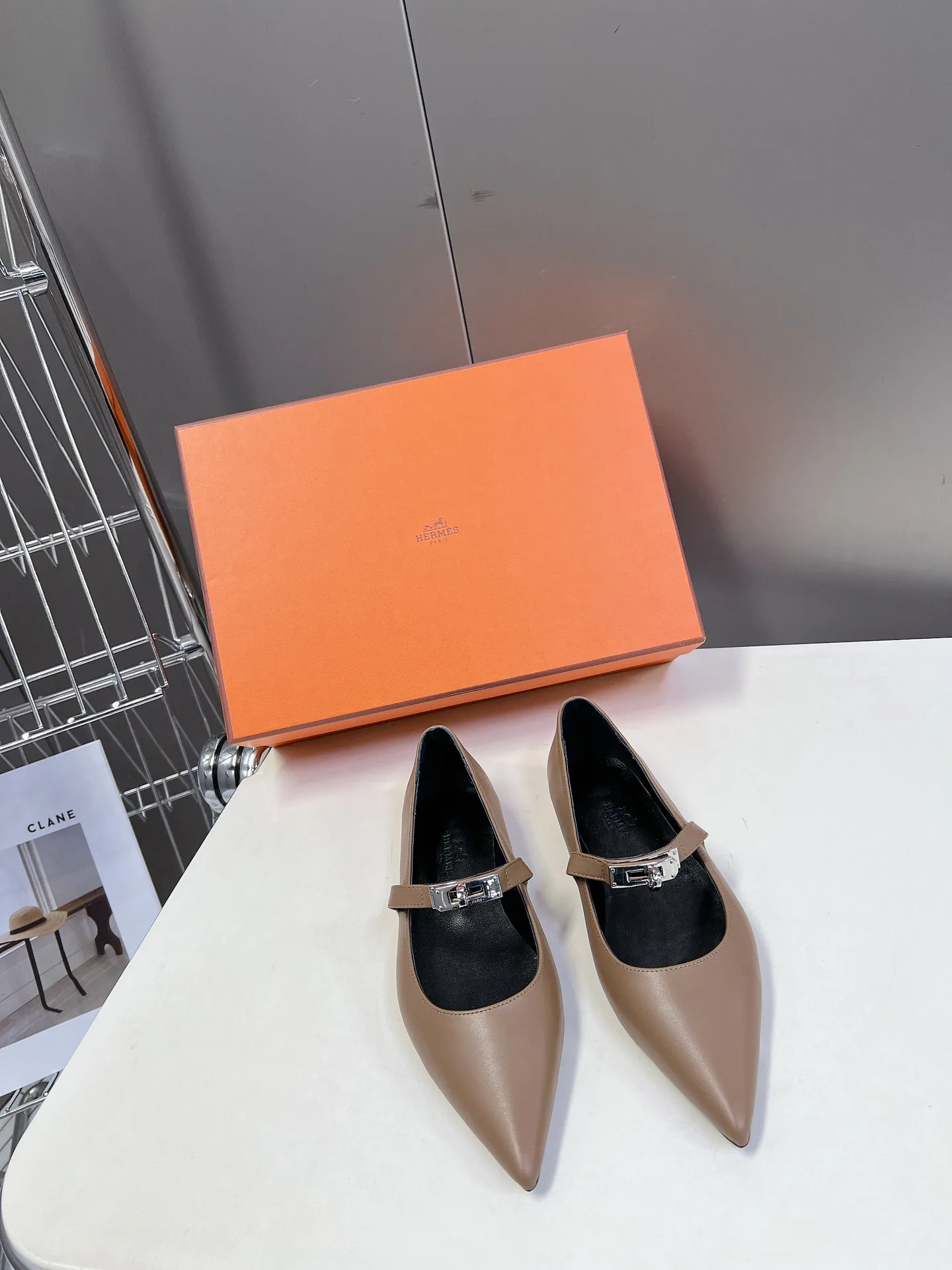 Туфли Женские Hermes 11448545