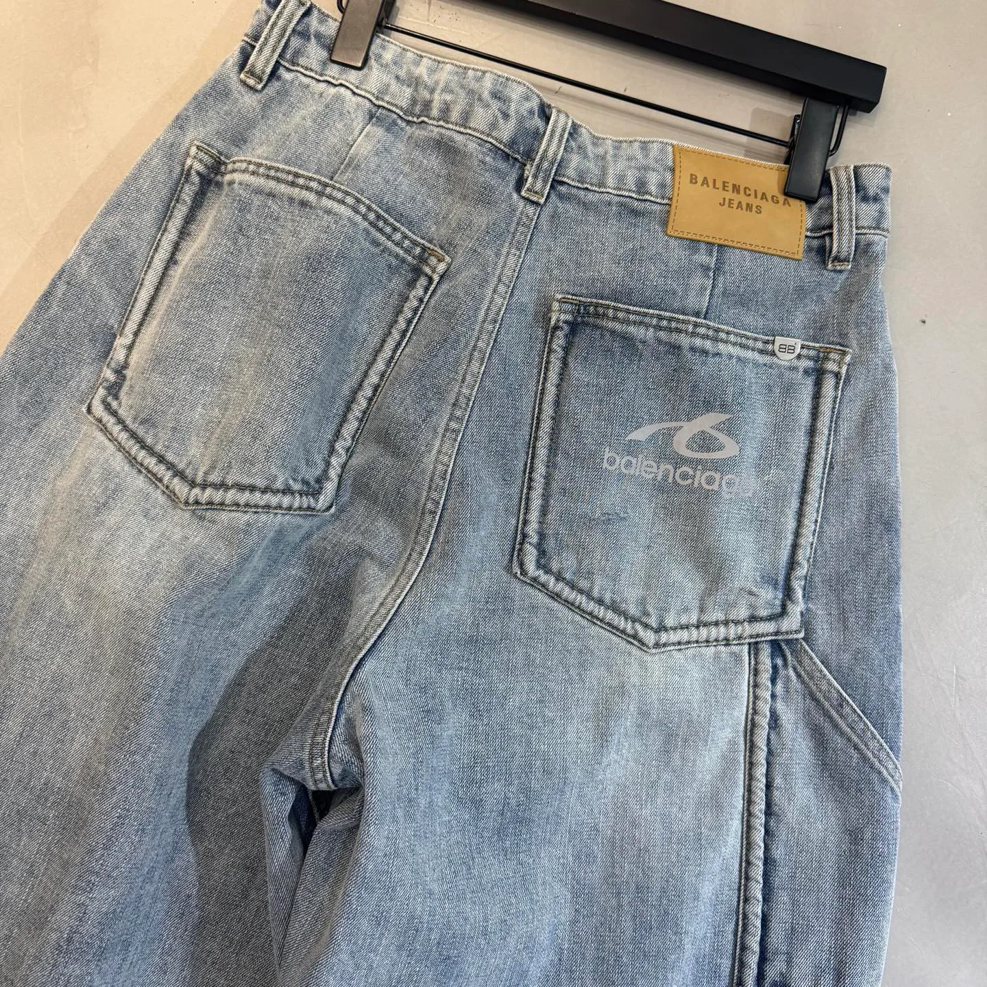 Джинсы Мужские Balenciaga 11697434