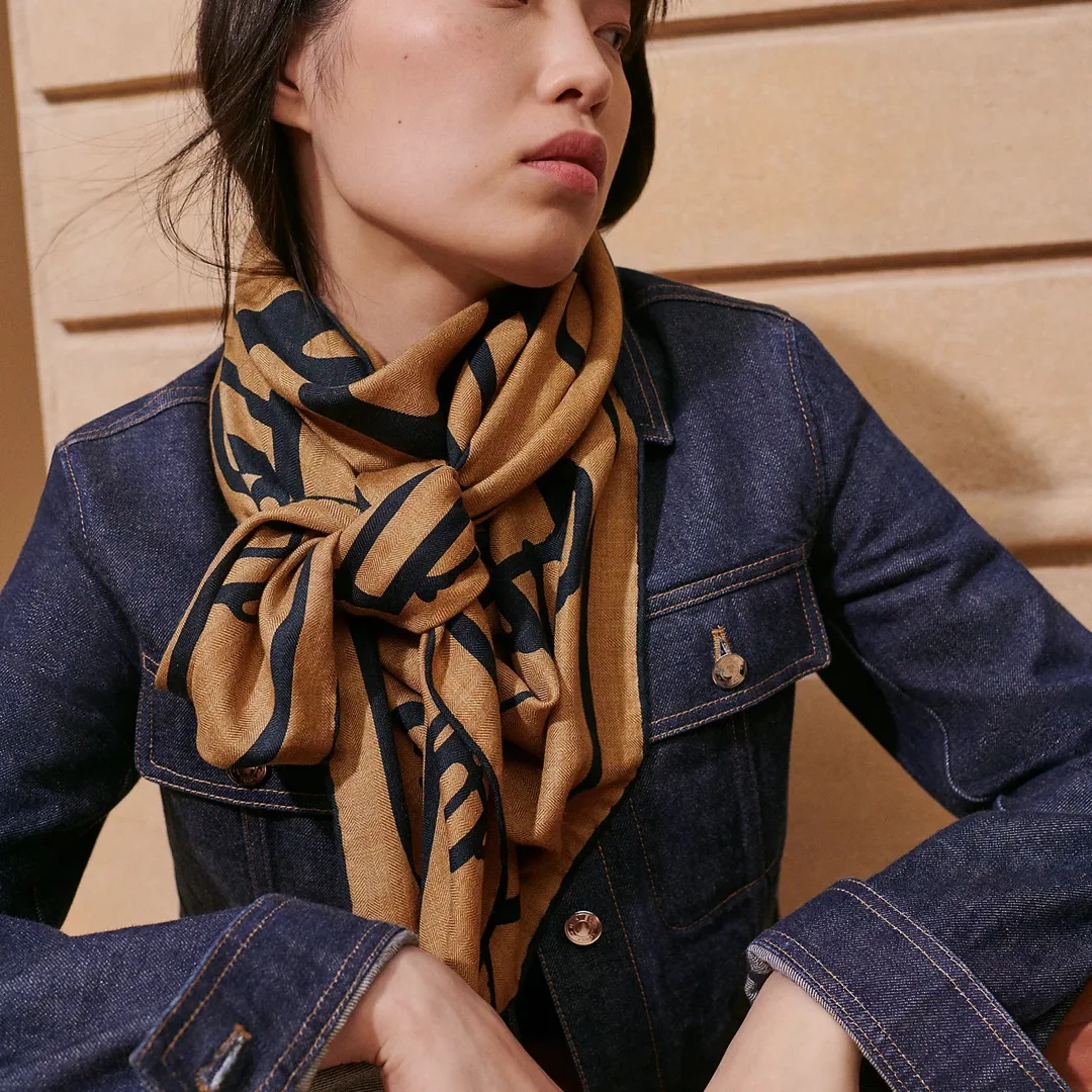 Шарфы Hermes 17899