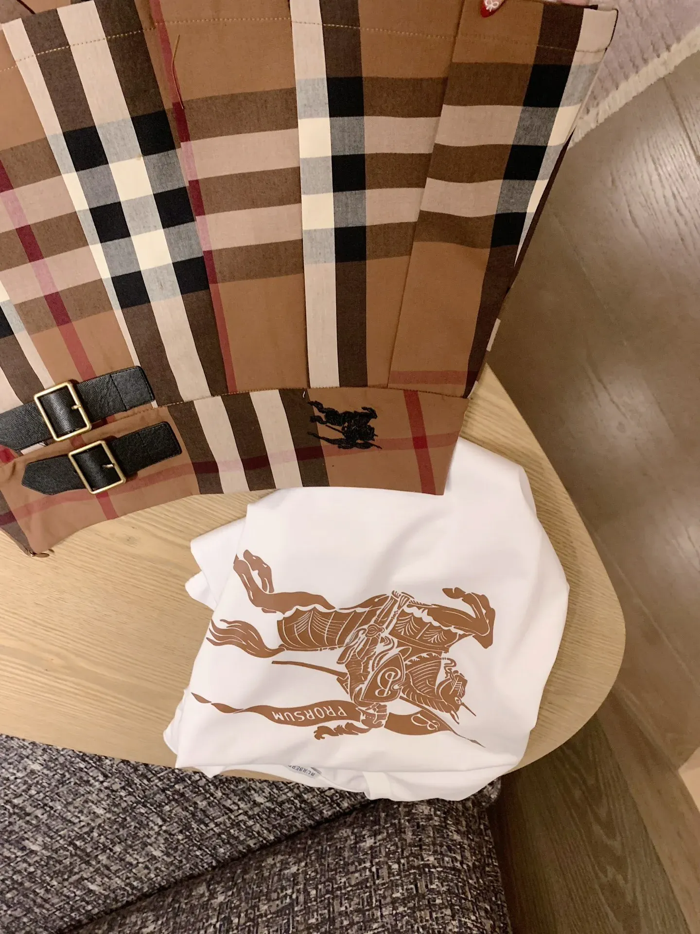 Текстиль Burberry 6831