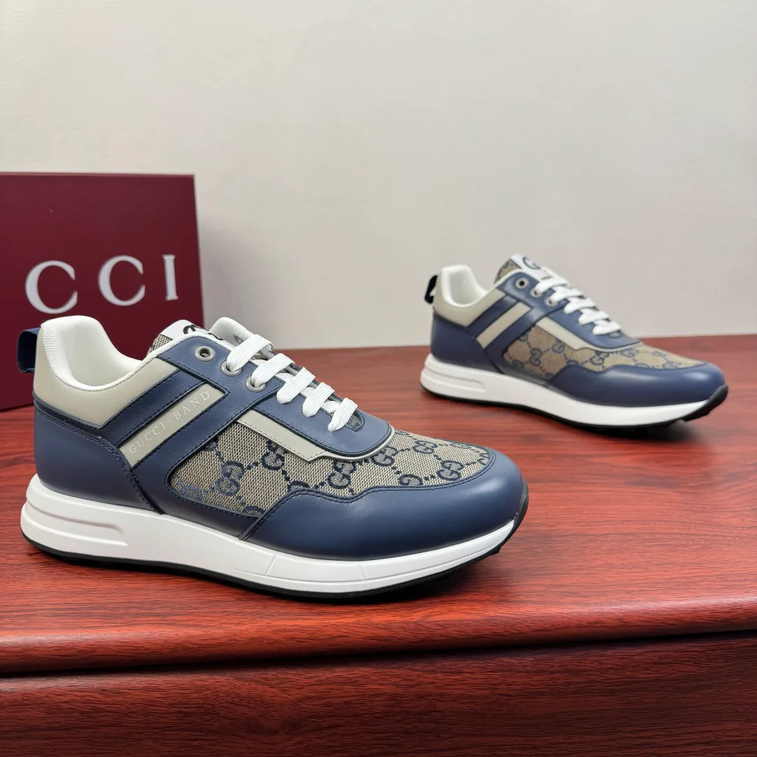 Кроссовки Мужские Gucci 12179309