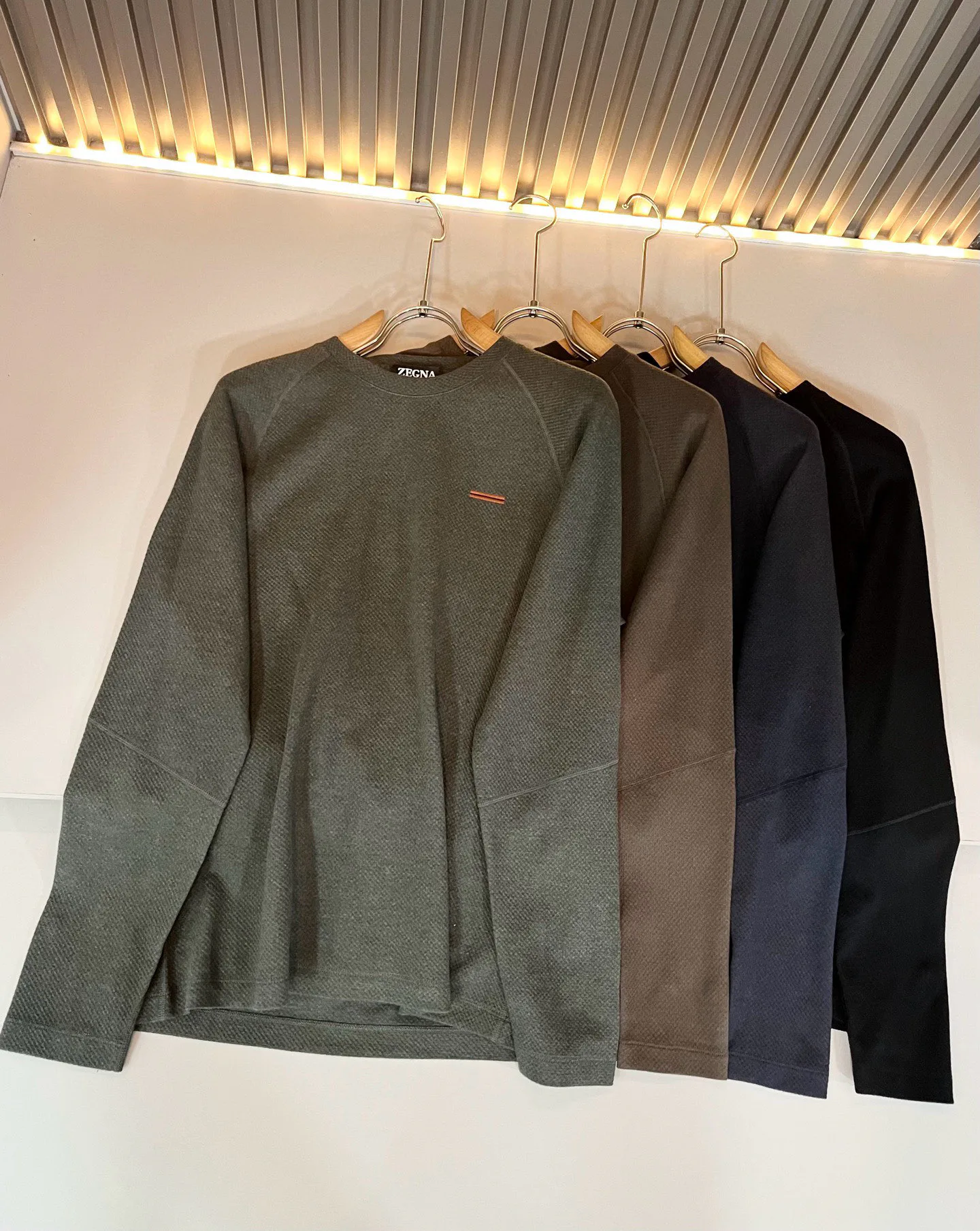 Лонгсливы Мужские Zegna 268700