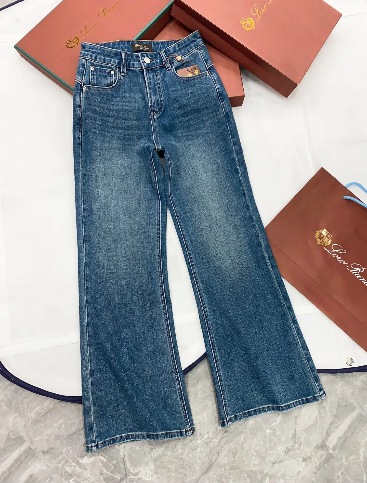 Джинсы Женские Loro Piana 12729741