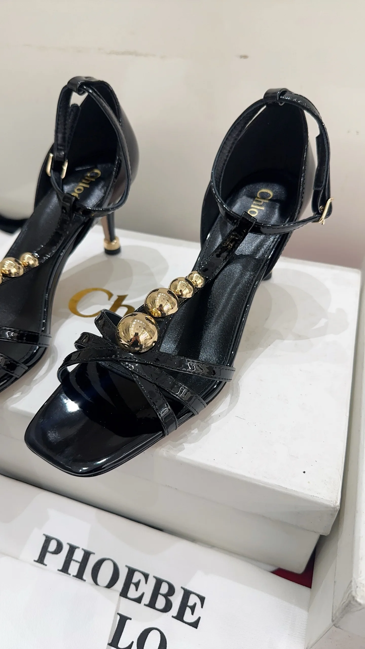 Босоножки Женские Chloe 13453739