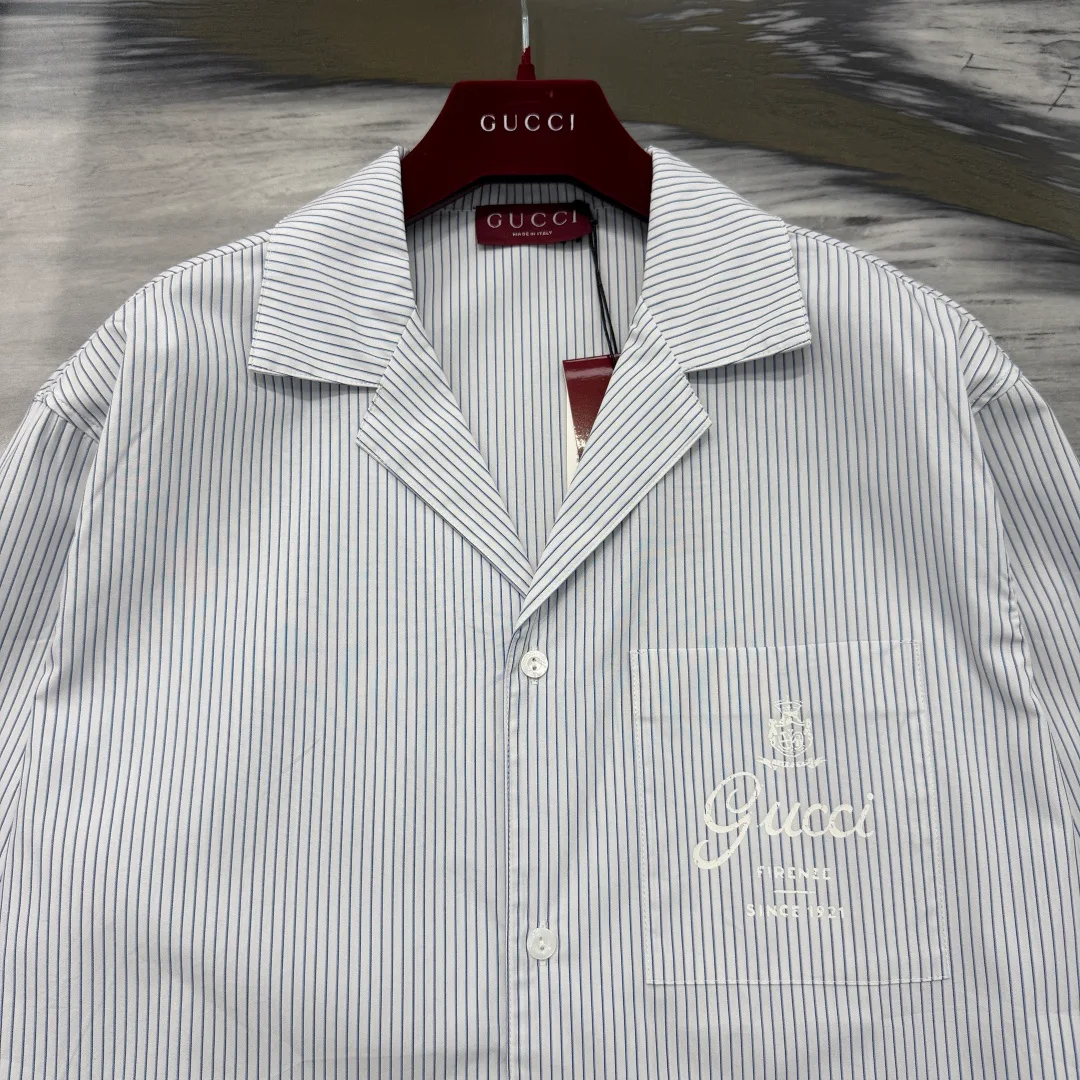 Рубашки Мужские Gucci 13100634