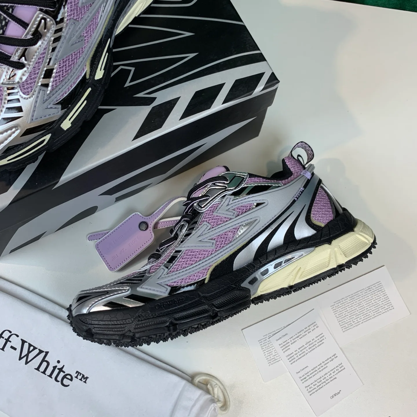 Кроссовки Женские Off-White 1106608