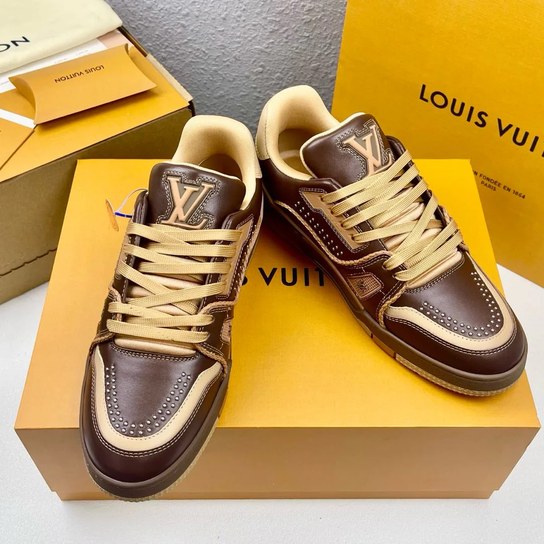 Кроссовки Женские Louis Vuitton 2679349