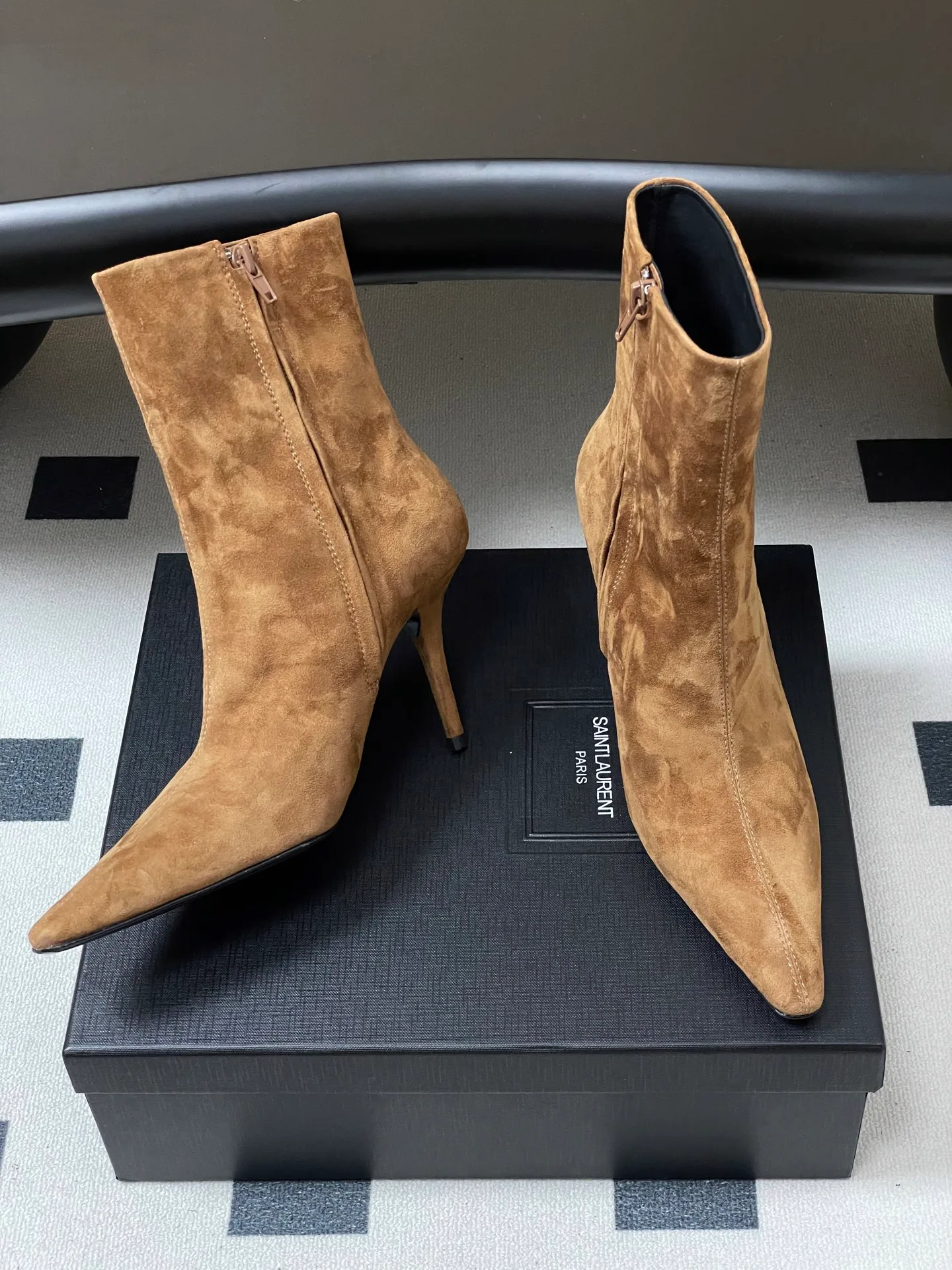 Ботильоны Женские Saint Laurent 18461766