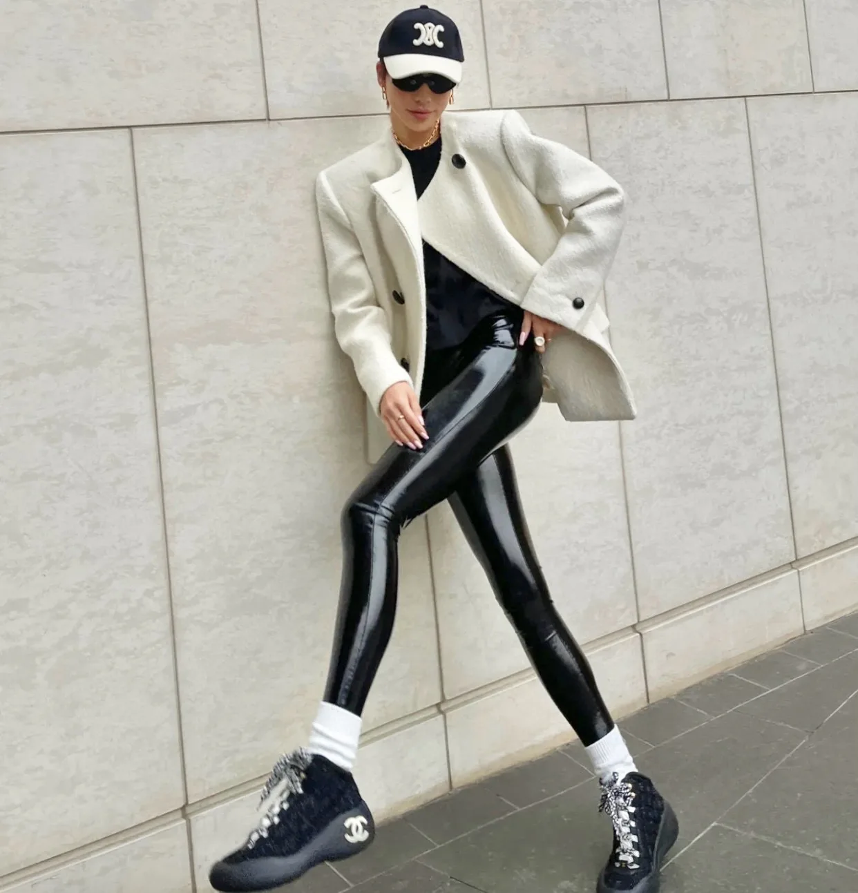 Кроссовки Женские Chanel 2937713