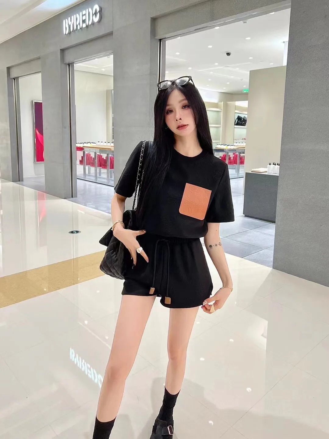 Шорты Женские Loewe 12209925