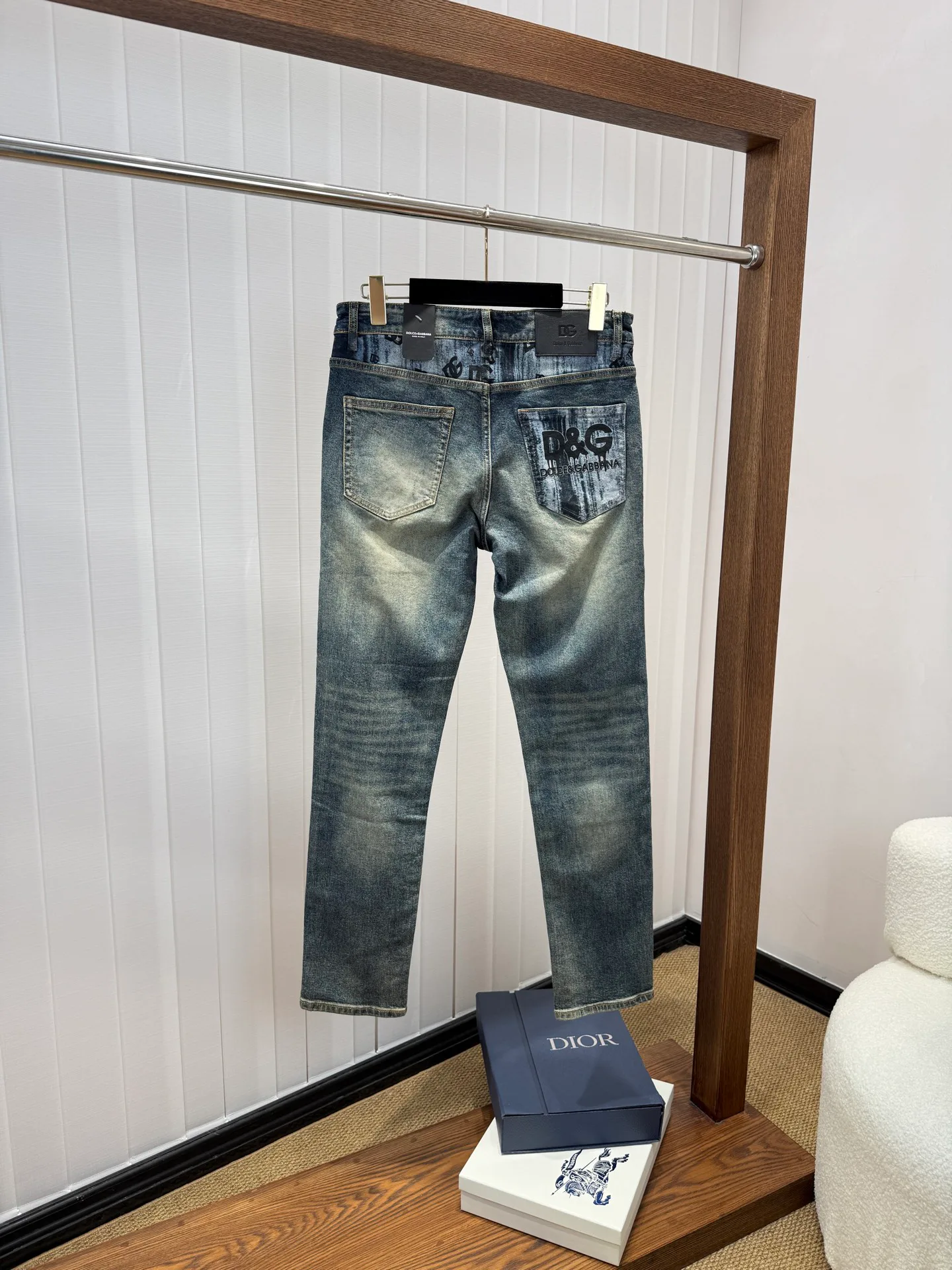 Джинсы Мужские Dolce & Gabbana 18029782