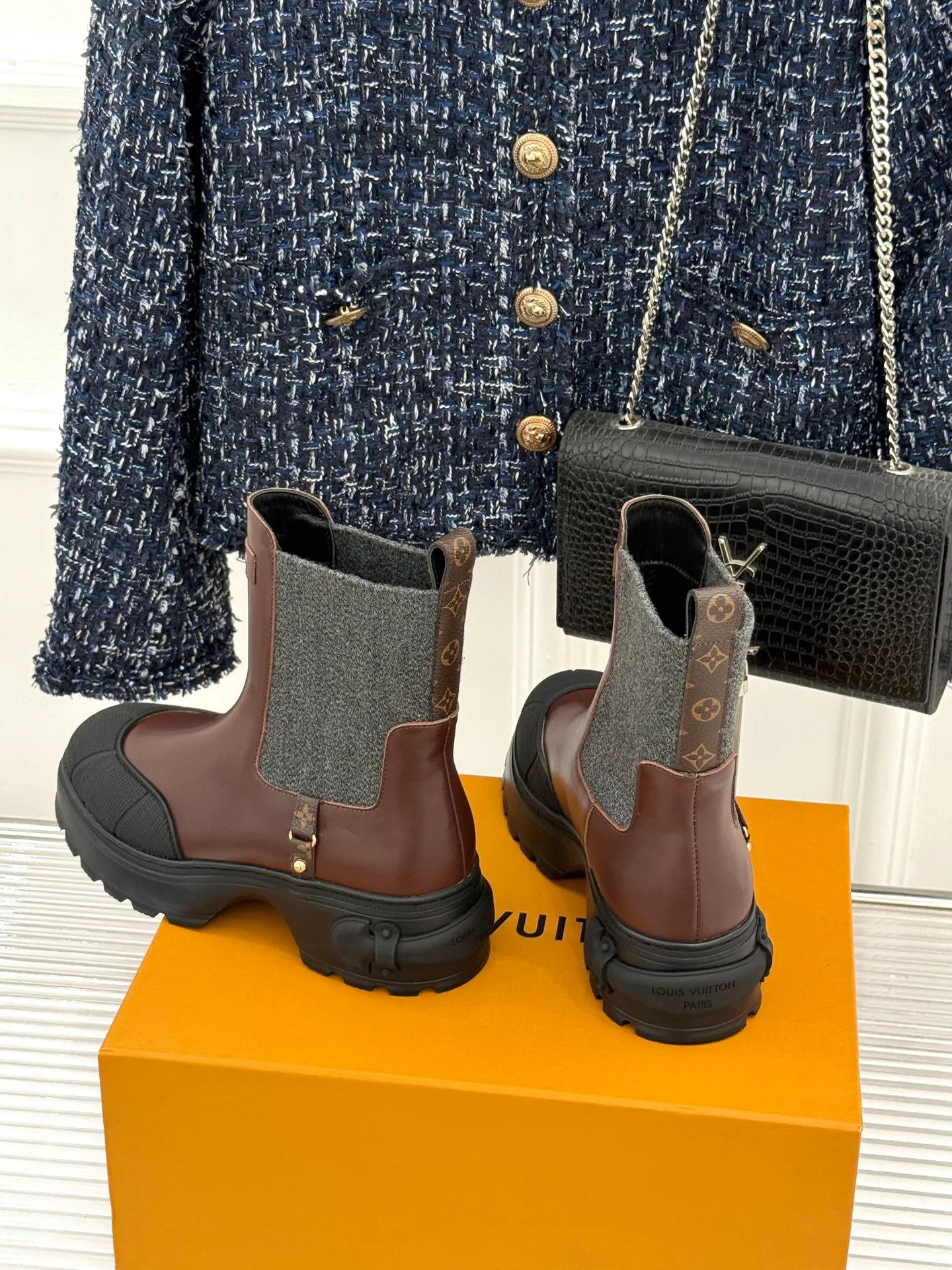 Ботинки Женские Louis Vuitton 19686142