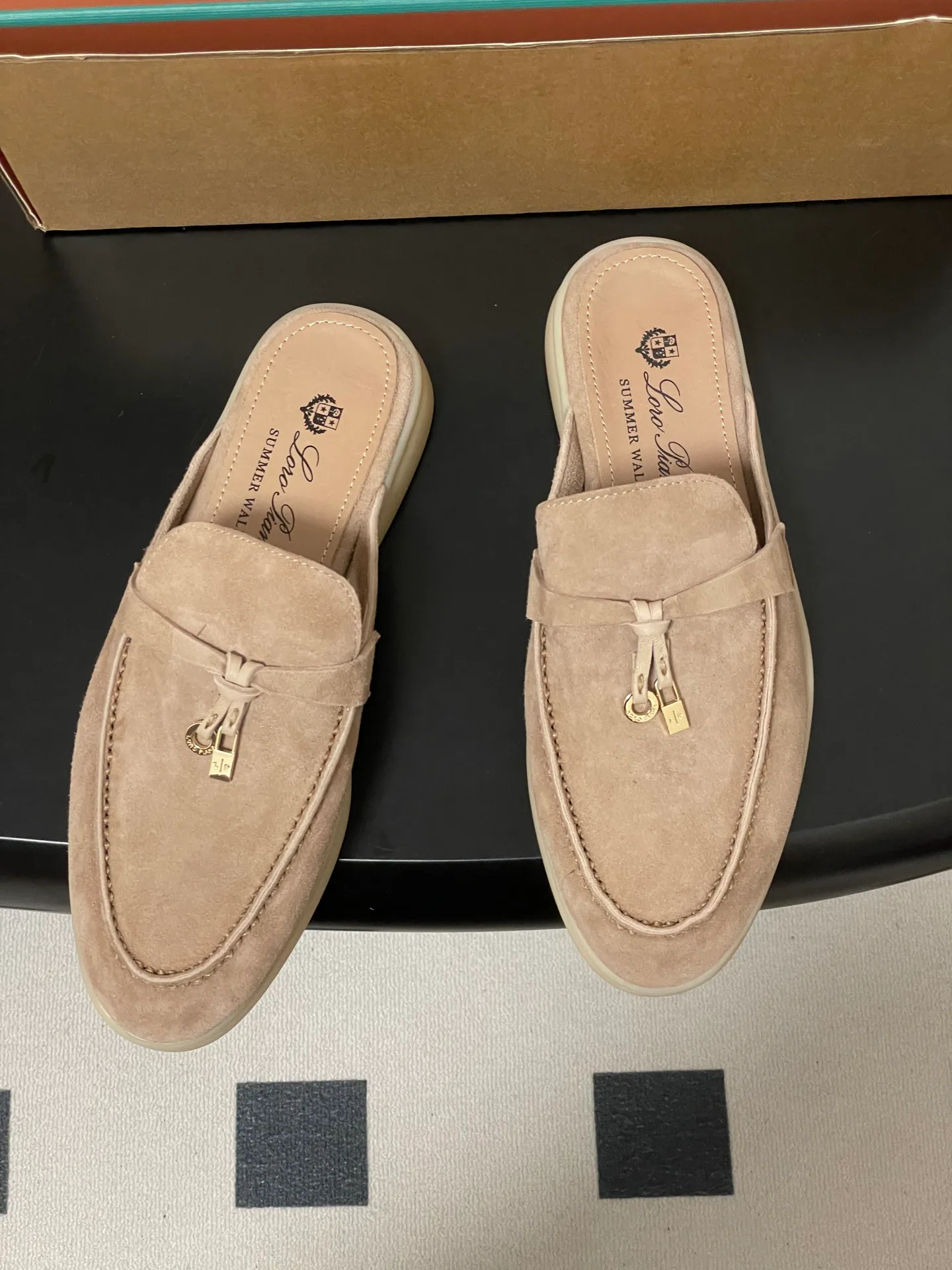 Мюли И Сабо Женские Loro Piana 13343864