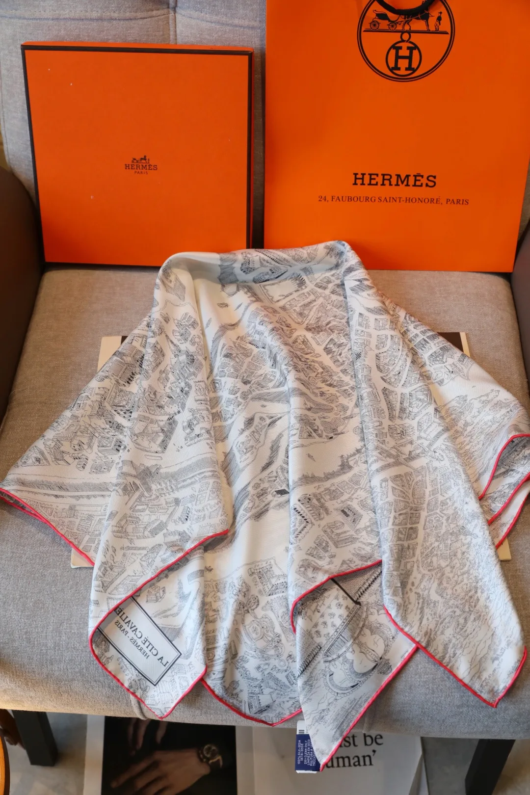 Шарфы Hermes 11852775