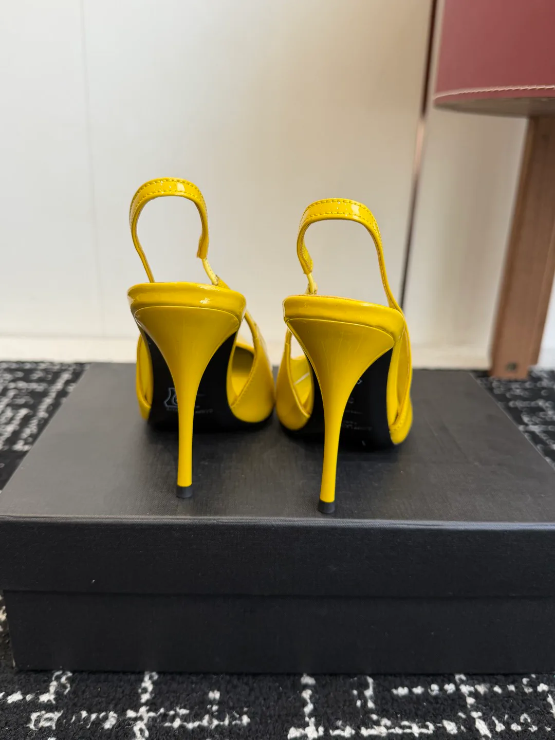 Туфли Женские Saint Laurent 348887