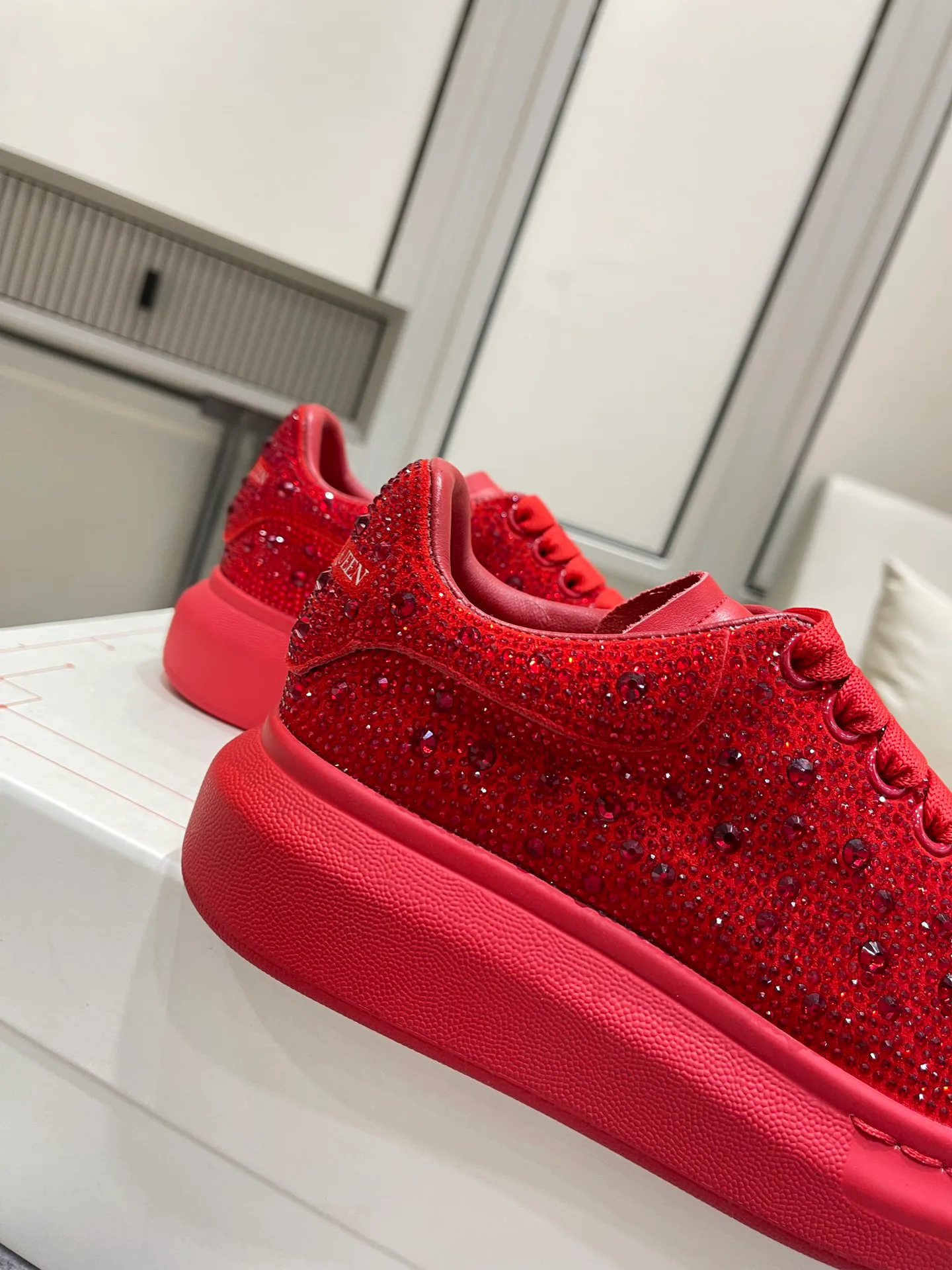 Кеды Женские Alexander Mcqueen 18734