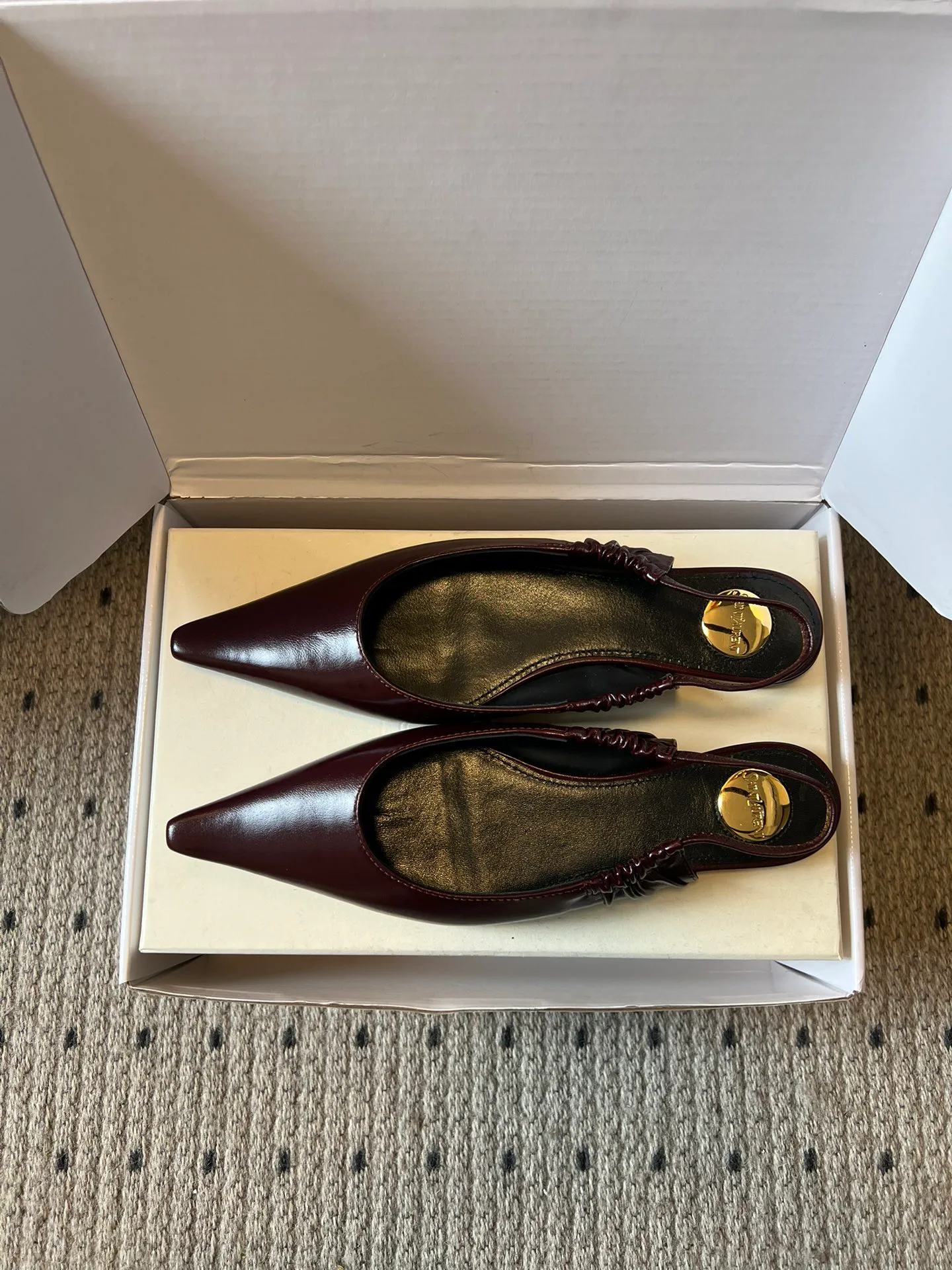 Туфли Женские Saint Laurent 10835502