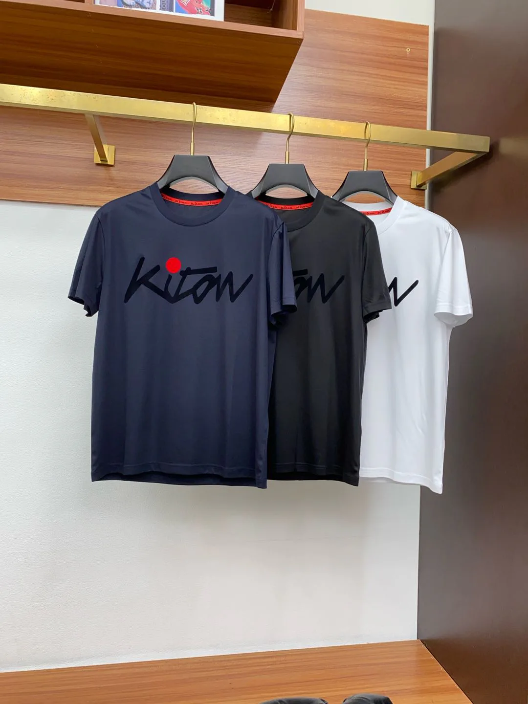 Футболки Мужские Kiton 21260