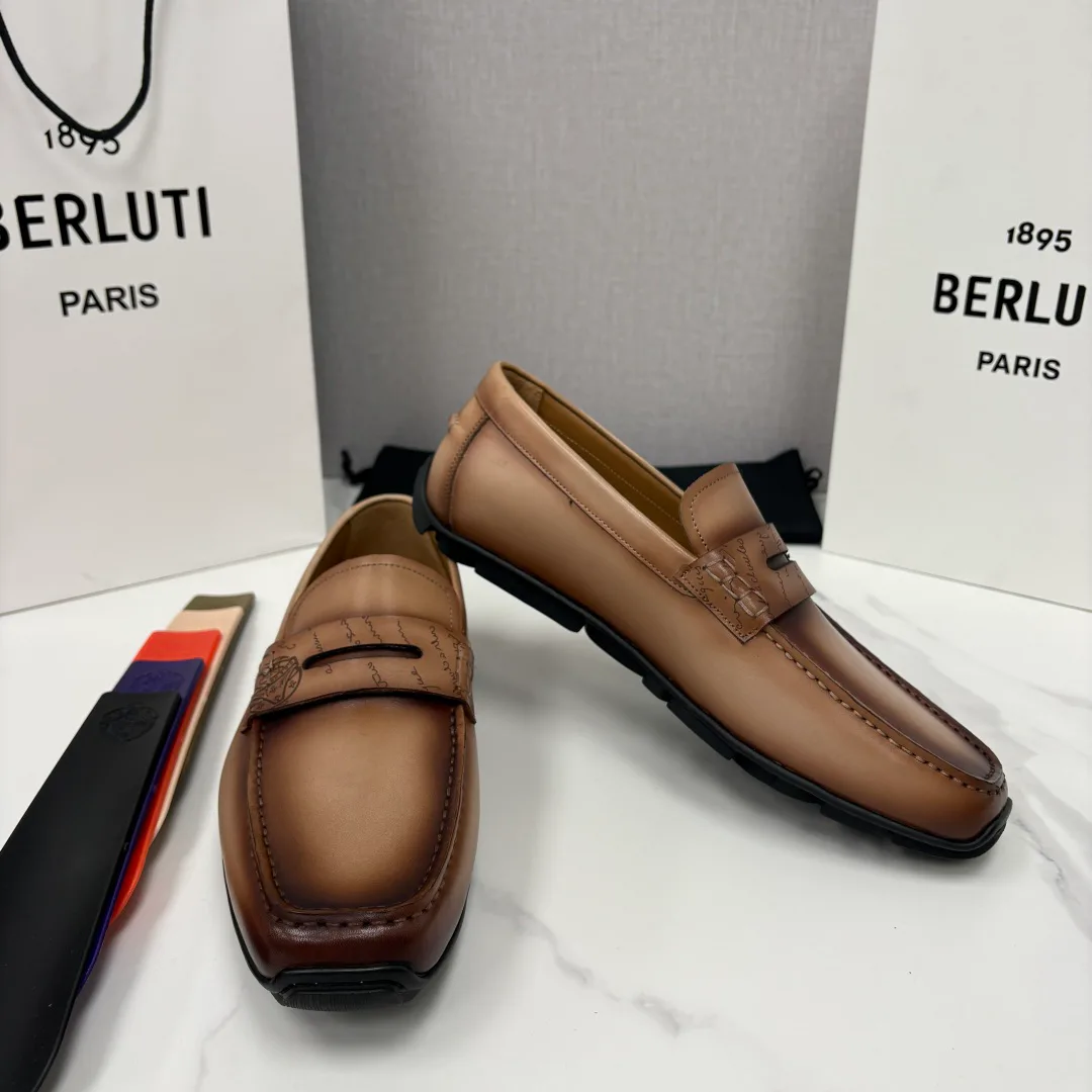 Лоферы И Туфли Мужские Berluti 11402143